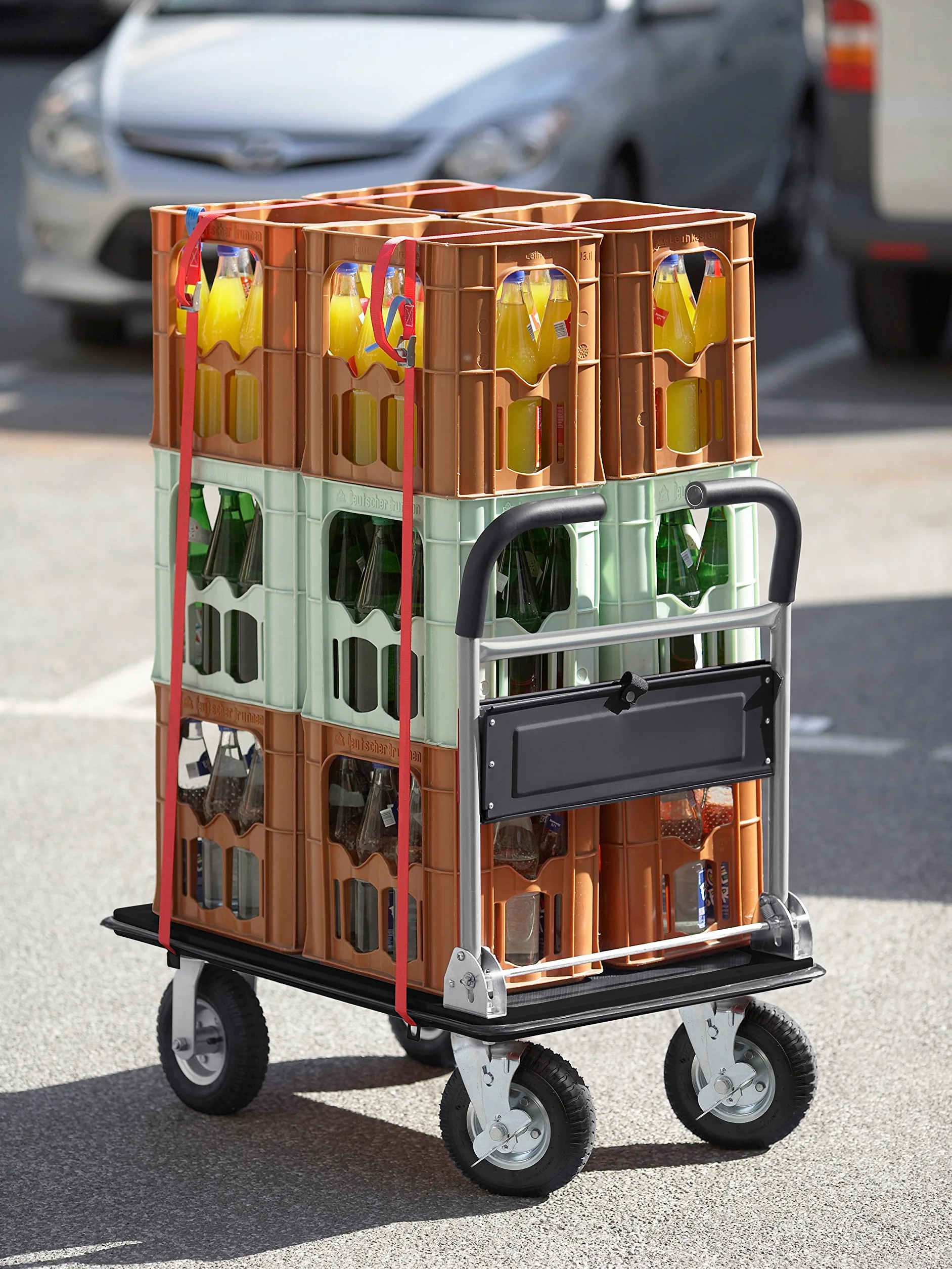 MEISTER Chariot plateforme Cross-Over - 300 kg