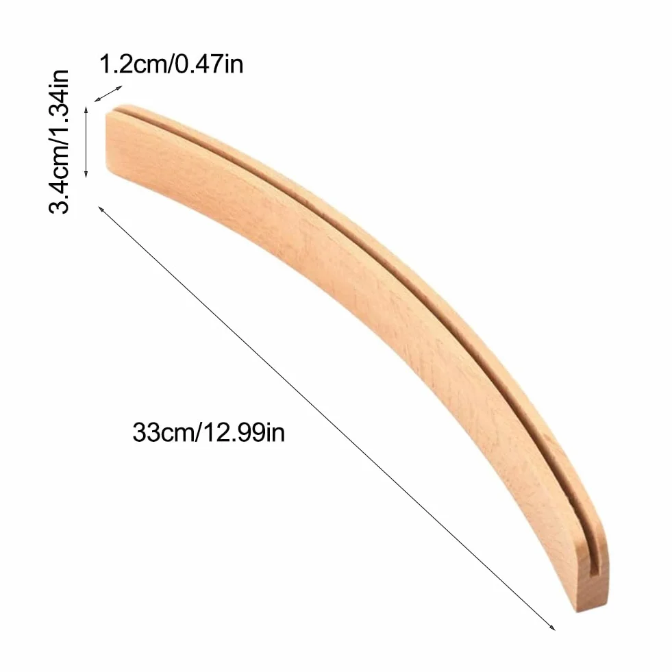 Portatarjetas de madera 33 x 3,4 x 1,2 cm para póquer