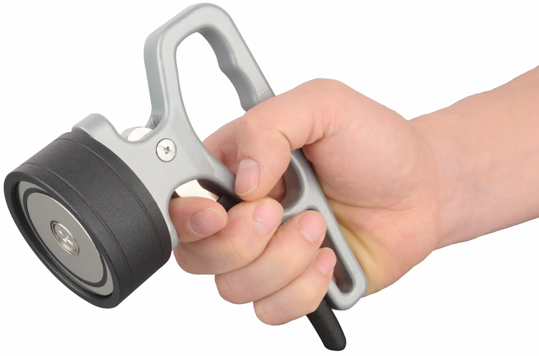MUTUACTOR Soporte magnético de mano fuerte, imán de neodimio con mango, herramienta para objetos metálicos