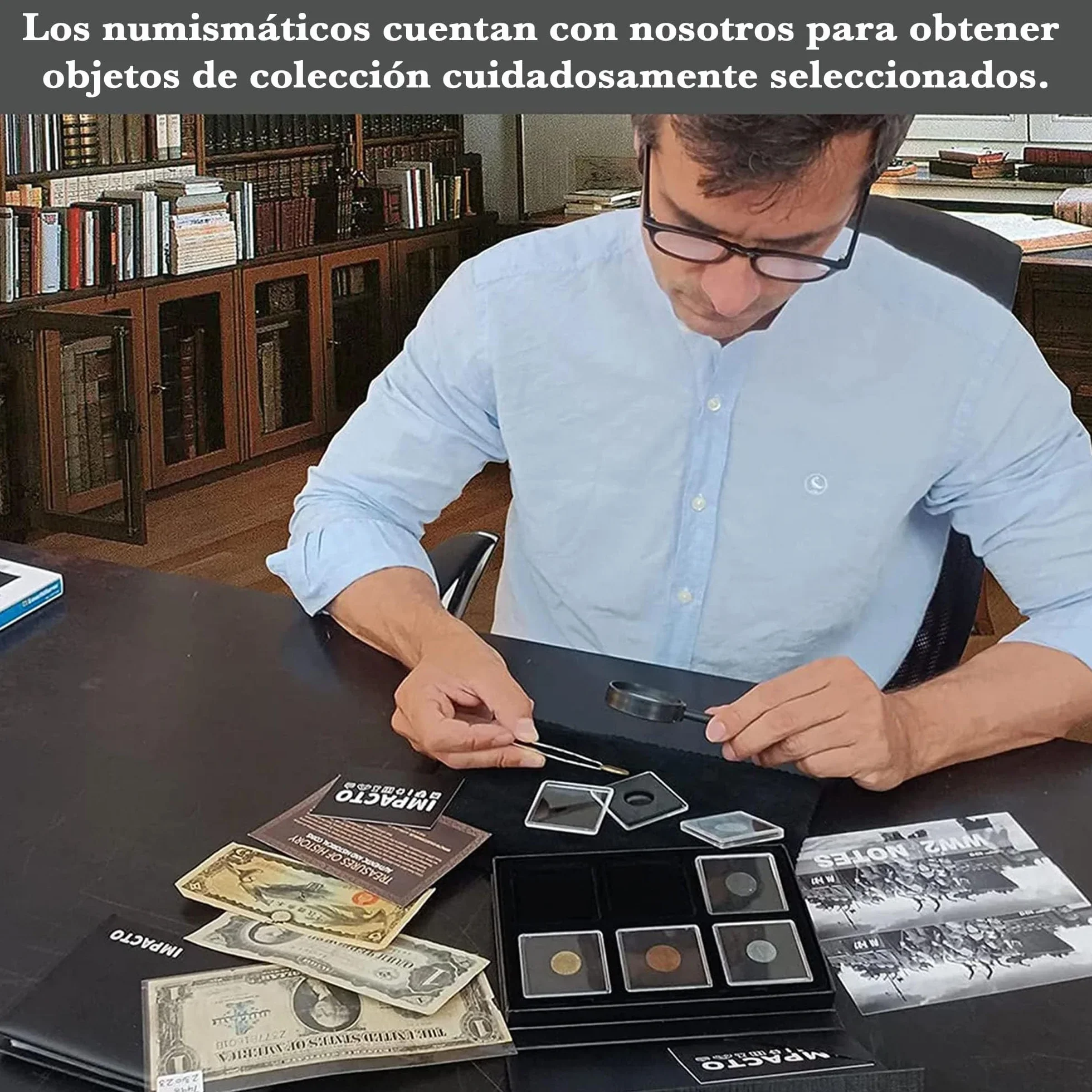 Colección de 6 Monedas Auténticas de la Segunda Guerra Mundial - Día D, Desembarco de Normandía Lote Histórico