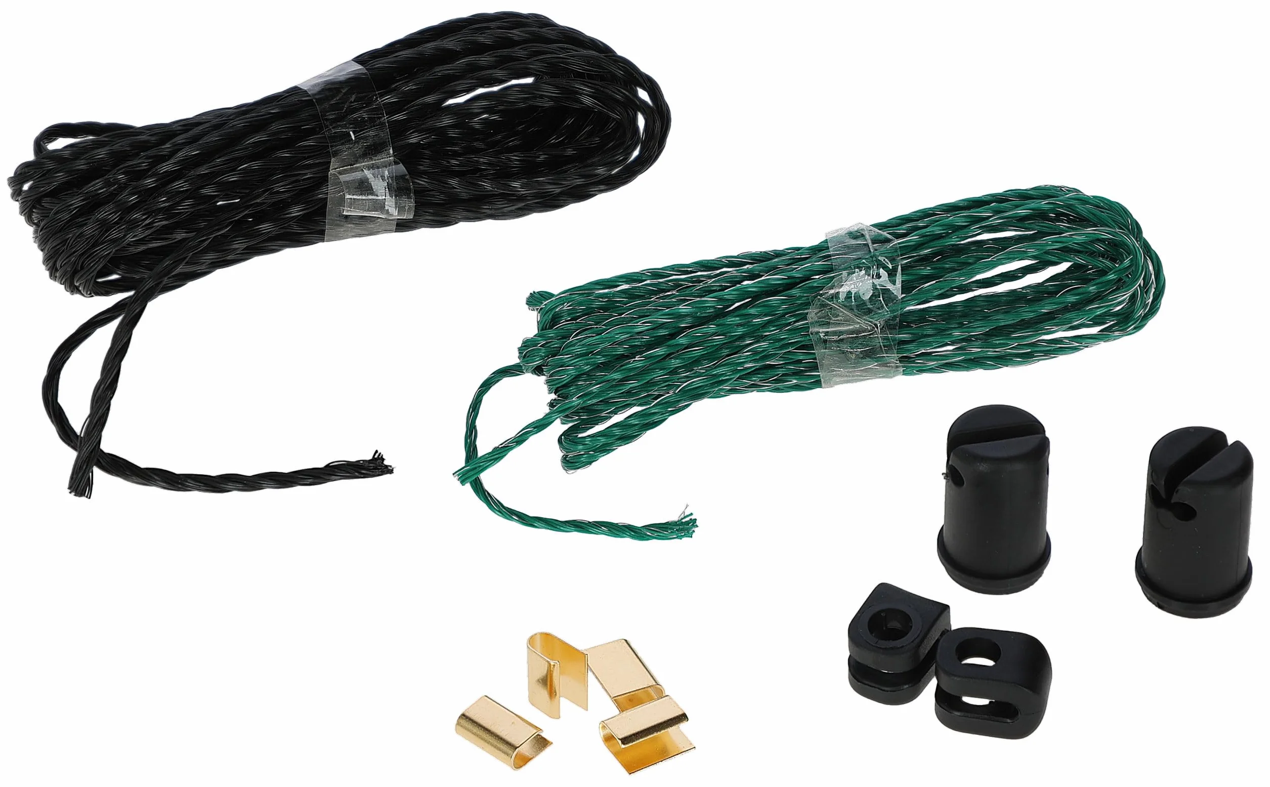 Kerbl Hobbyfarming PoultryNet, 106cm, 25m, Red para Aves de Corral, Red para Cerca eléctrica, Doble Punta, Verde, 8 Postes, para Pollos, Gansos y Pavos, 3 años de garantía de Estabilidad UV