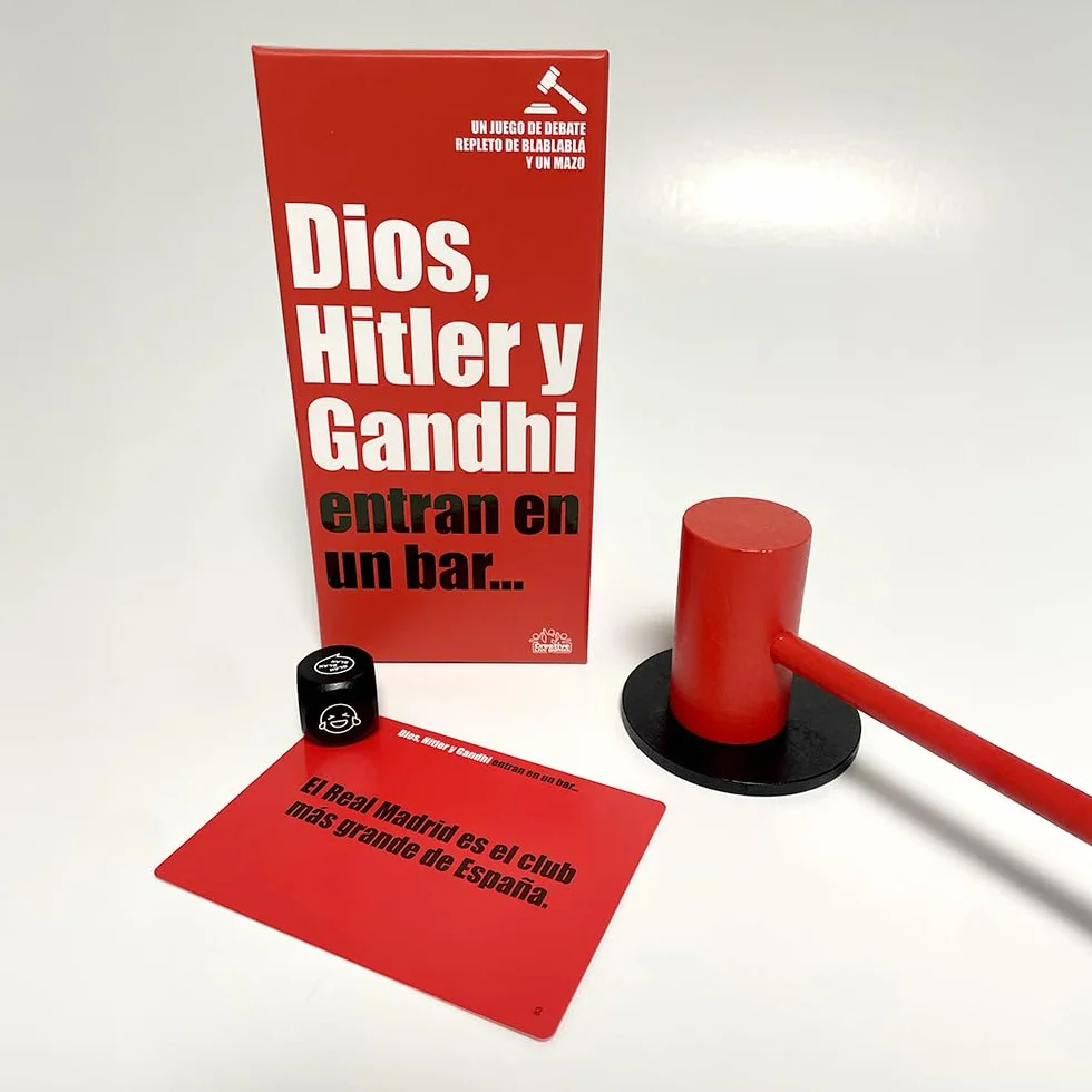 Juegos de Mesa Debate con Humor Inteligente y Cartas para Defender Ideas Controvertidas Set Estratégica Retórica
