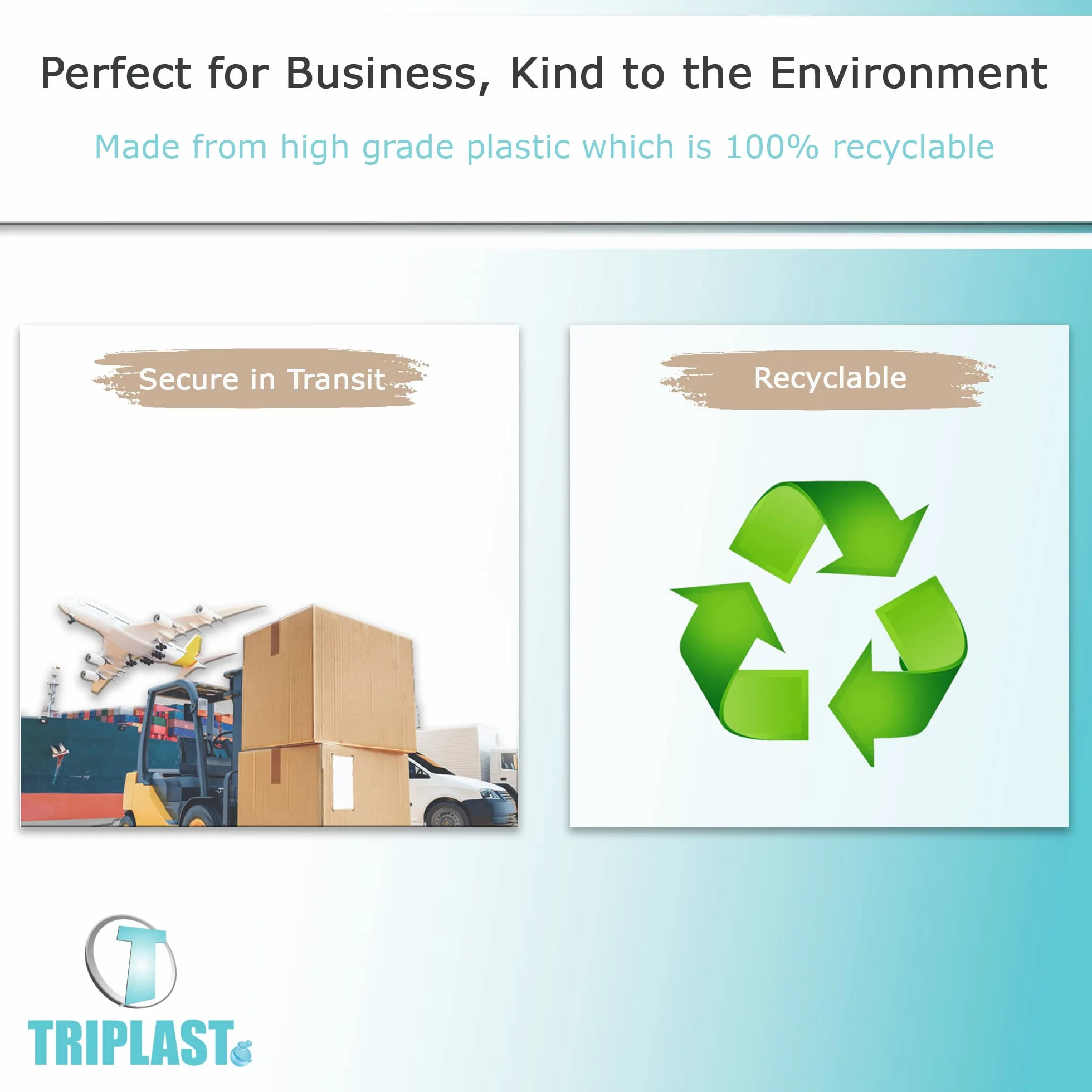 Triplast Cartera plana para documentos 200 x A5 (225 x 165 mm) sobres transparentes despegables y sellados