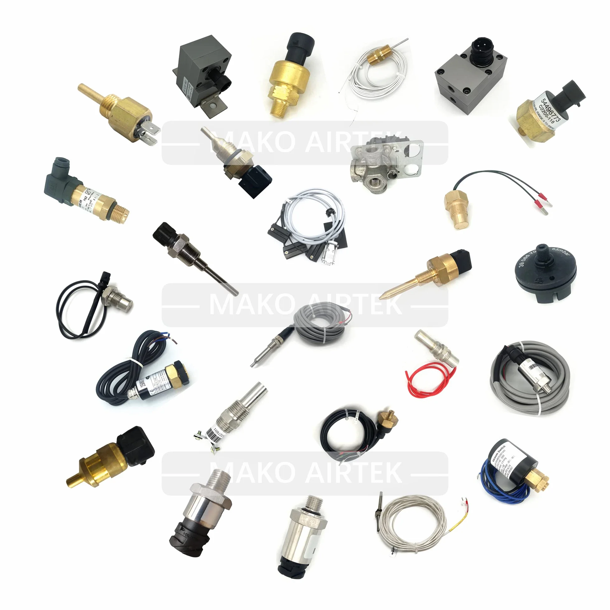 Separador de aceite de aire para compresor de aire BOGE (575000105)