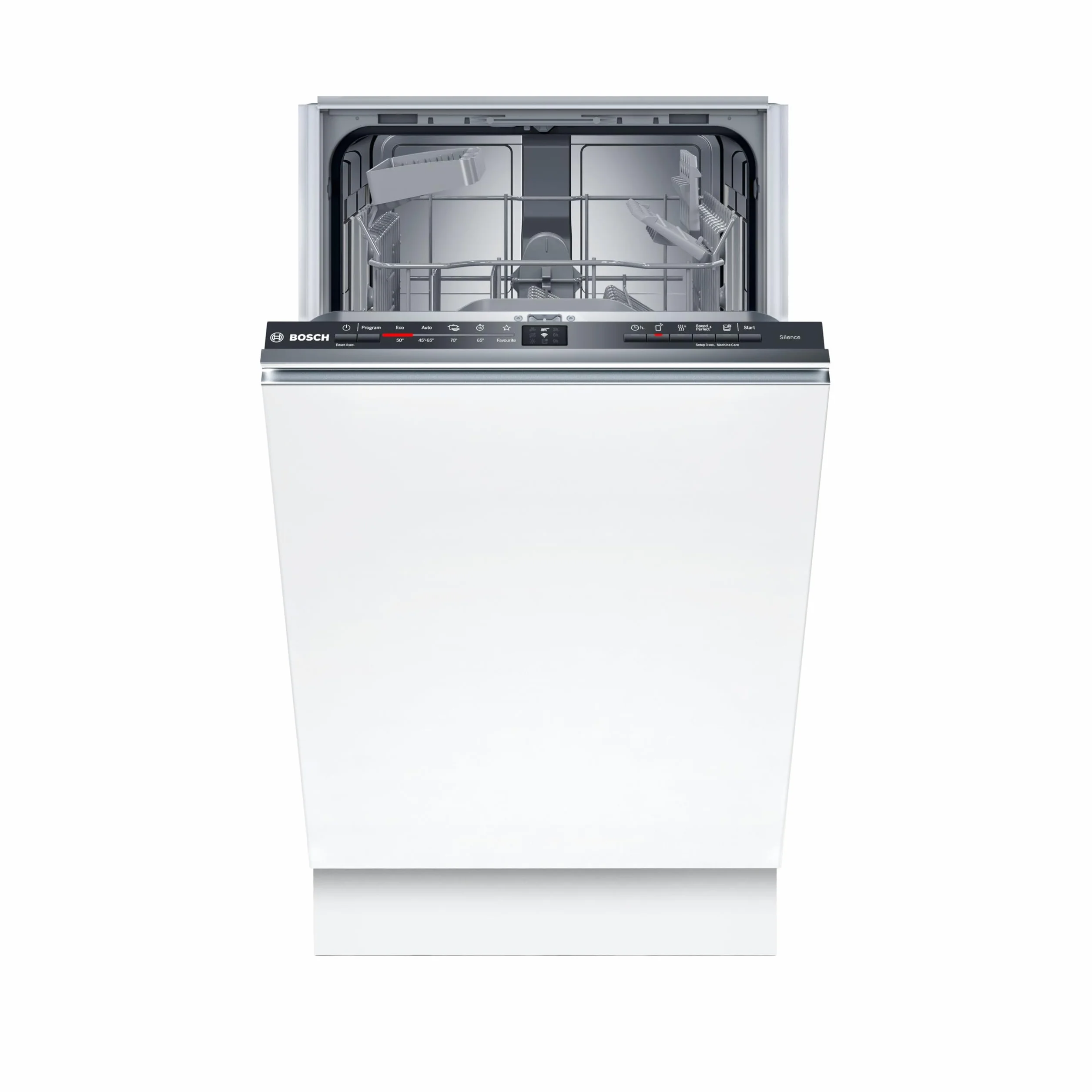 Bosch Lavavajillas Integrable Serie 2 45 cm 10 Servicios Smart Start Home Connect SPV2HKX02E