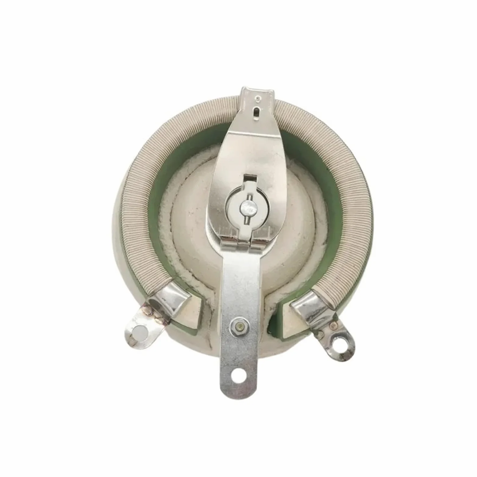 Potenciómetro bobinado de alta potencia VR-200W-100R-1, resistencia variable, reóstato, 200 W, 100 ohmios