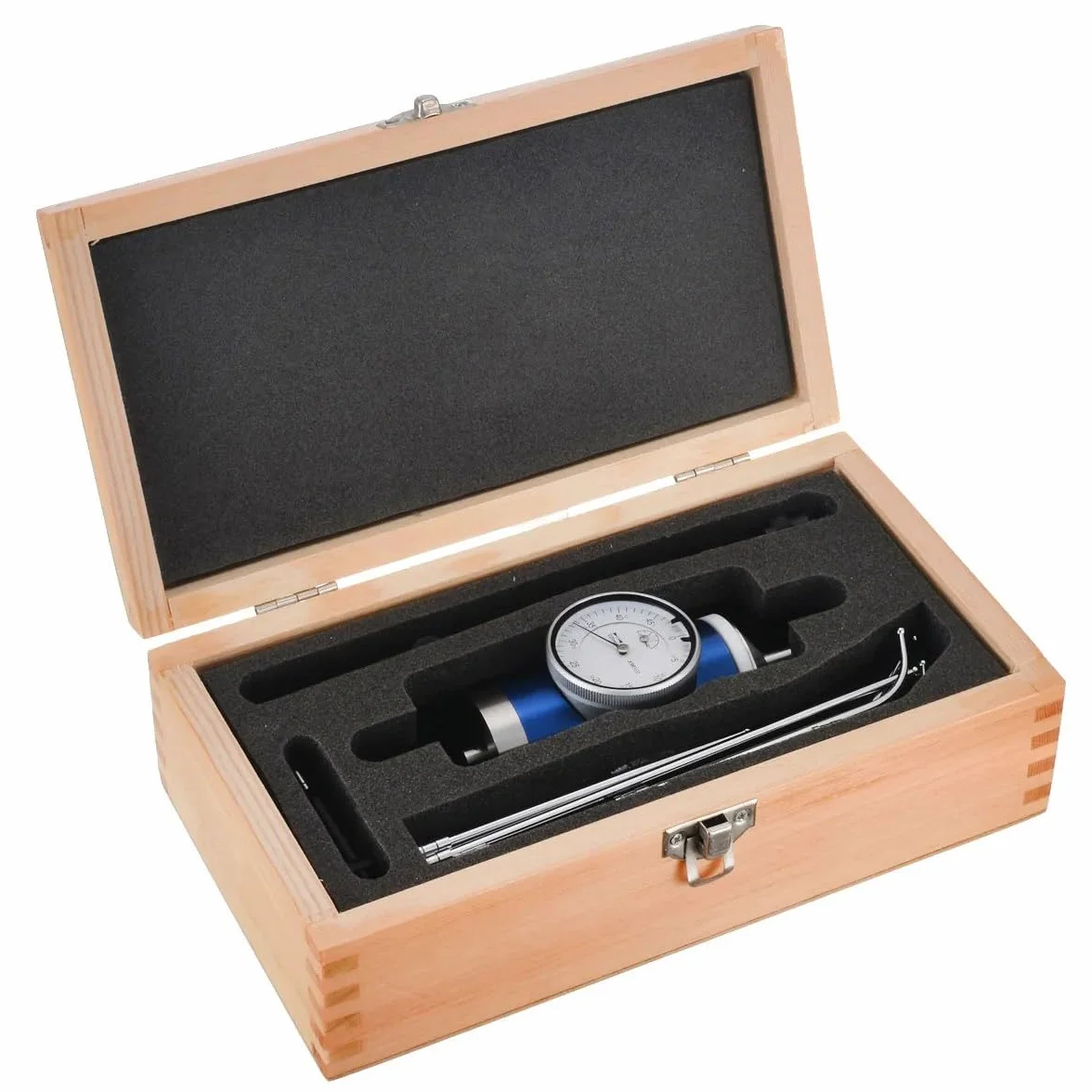Indicador de Centrado Coaxial Fresadora, 0-3mm Dial de Alineación Test Juego Completo