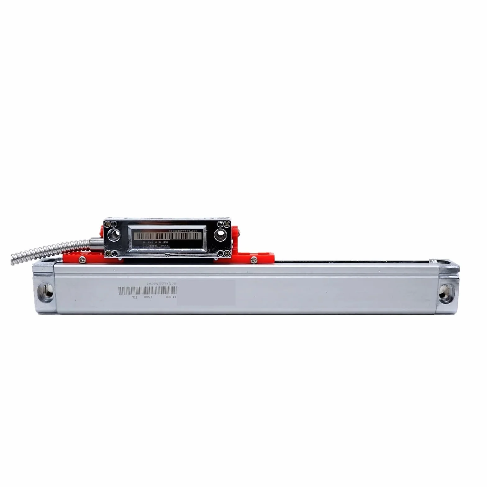 Kit de codificador Lineal, Sensor de e de Vidrio Lineal 0,005 mm TTL 520 mm-1020 mm Regla codificadora óptica de Desplazamiento Lineal para fresadora(KA300-870mm)