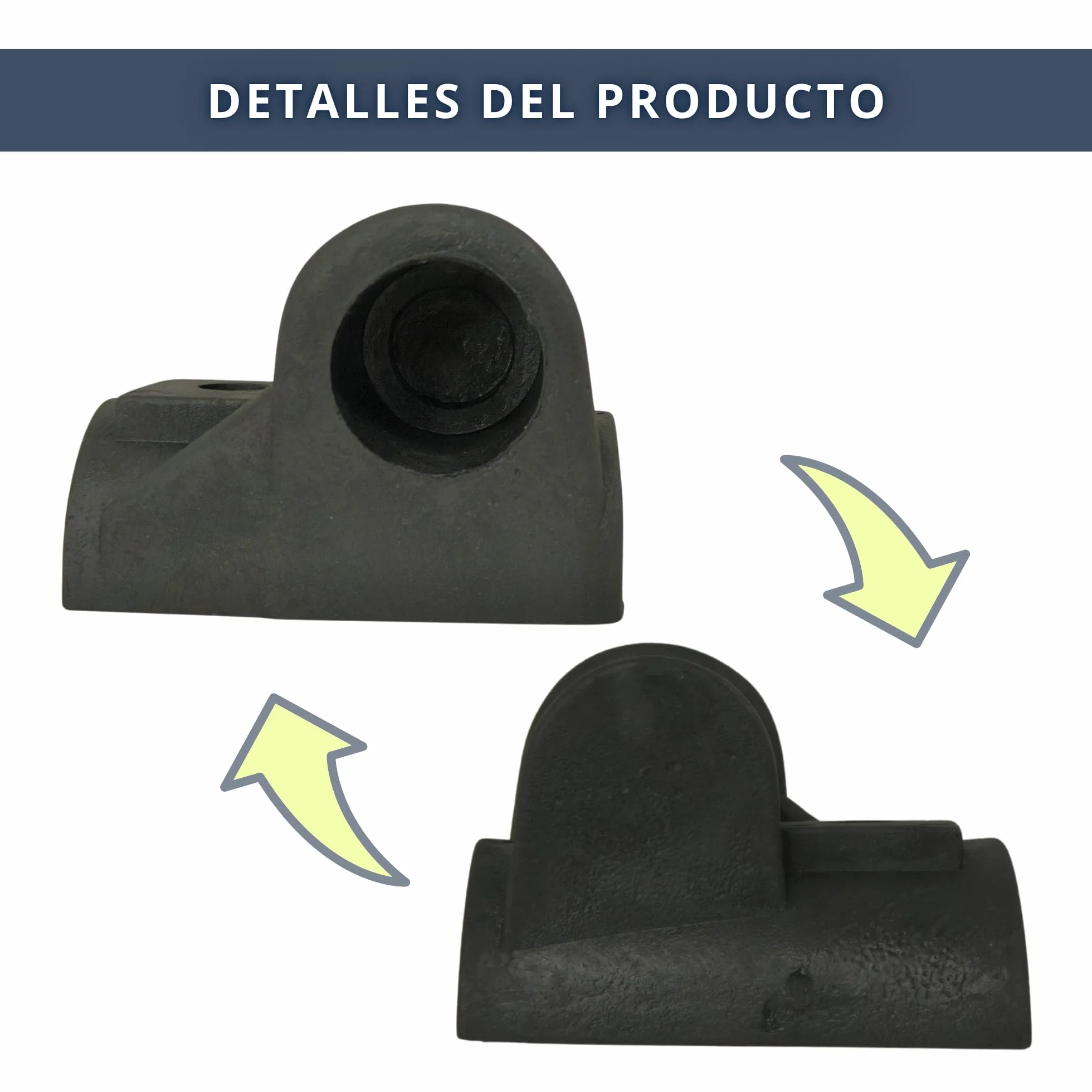 Cojinetes de Nylon para Carretillas Cofan Ø 20 mm Orificio 22 mm Juego de 2