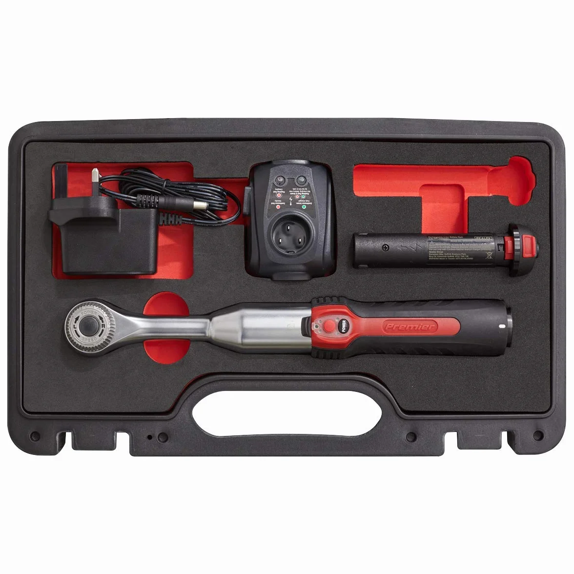 Sealey Trinquete de velocidad de potencia SPR001 3/8" Sq Drive