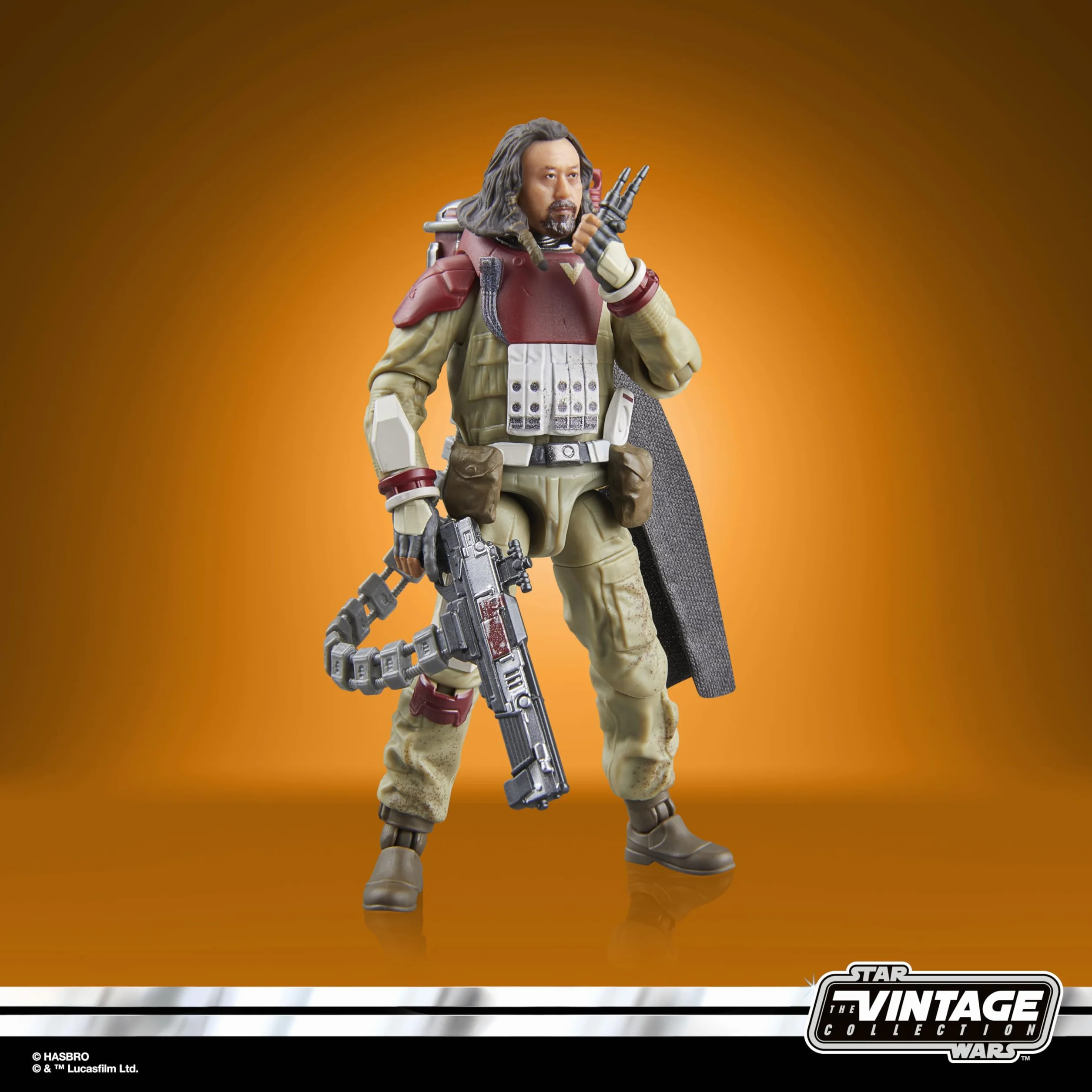 Star Wars La colección Vintage Baze Malbus Rogue One Figura Premium Coleccionable 9,5 cm