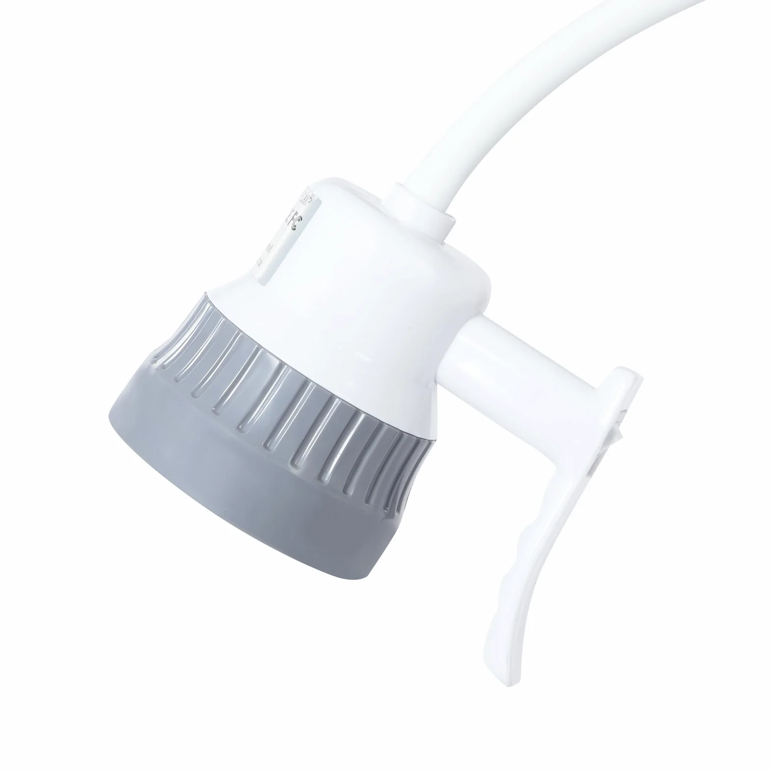 Lámpara de examen médico LED 12 W regulable 5000 – 6000 K con 5 ruedas y frenos silenciosos – 7500 lux de intensidad de iluminación, lámpara de examen para clínica dental, quirófano y