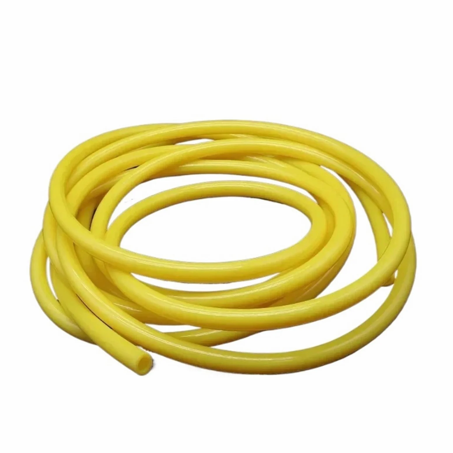 Manguito De Goma Tubo de goma de silicona amarillo de 2/6/10/15M ID 0,5~25mm OD 1~31mm manguera de jardín Flexible for riego de acuario aire y agua(10 Meters,ID 12mm x OD 15mm)