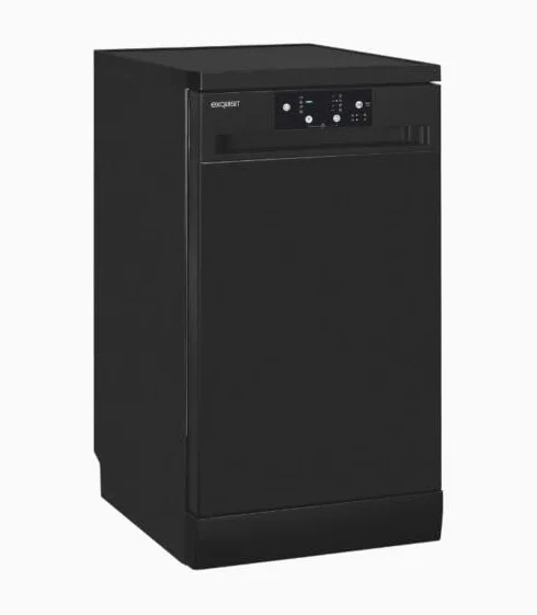 Exquisit GSP9109-451D Lavavajillas Compacto 45 cm Libre Instalación Bajo Consumo Programas Rápidos Silencioso