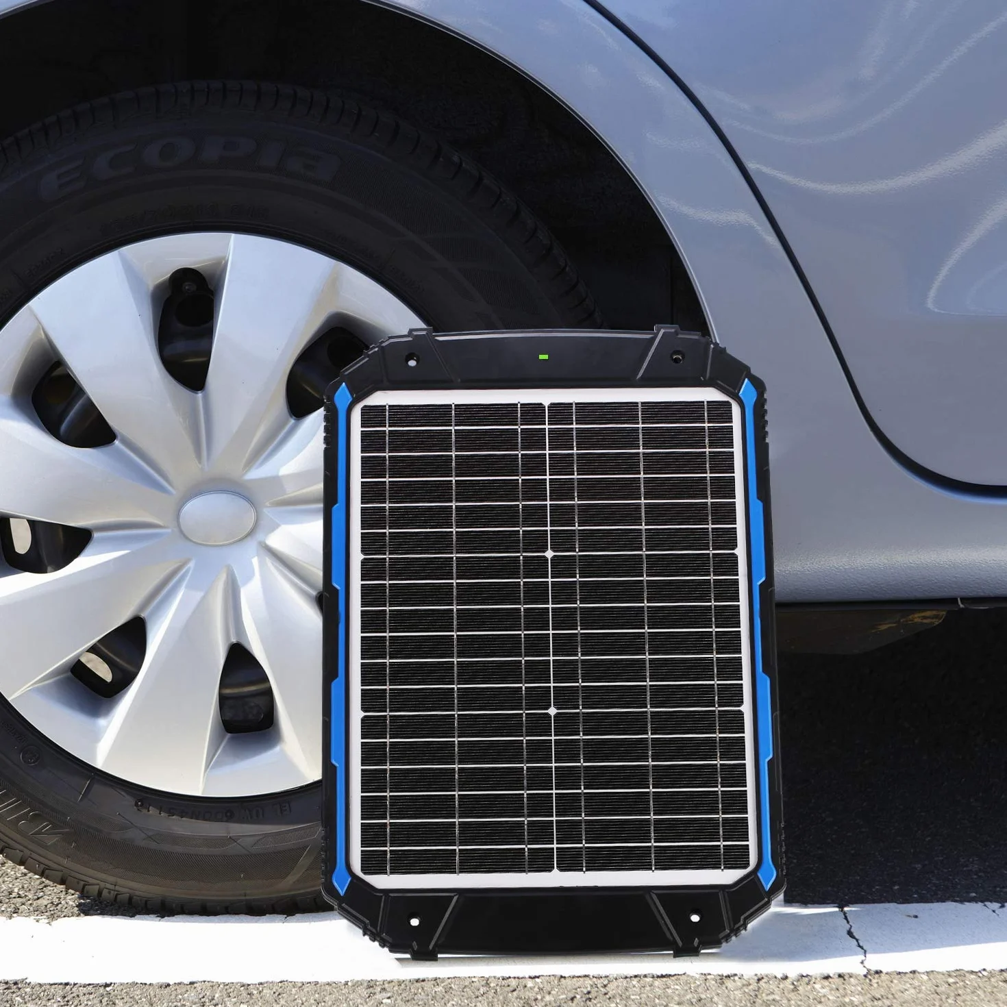 SUNER POWER Cargador de batería solar de 20 W 12 V y mantenedor PRO, controlador MPPT inteligente integrado, impermeable, 12 V, 20 W, kit de carga de panel solar para coche, caravana, remolque, barco,