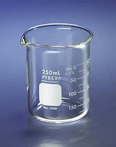 Pyrex 1000-150CNpk Griffin - Vaso graduado (forma baja, 150 ml, 12 unidades)