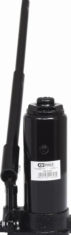 KS Tools Gato hidraulico de botella 5 t