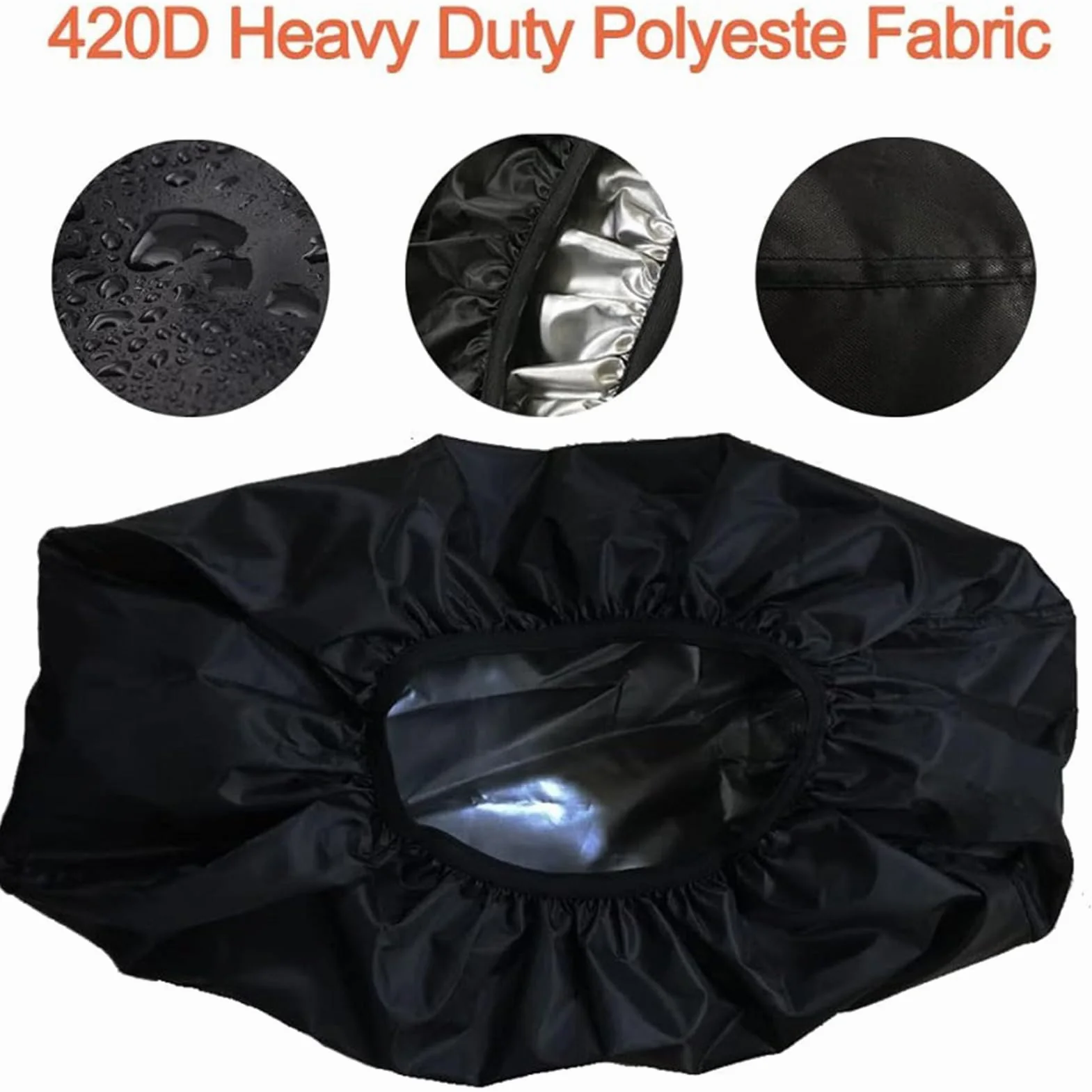 Funda para Cabrestante - Protección Impermeable Anti Polvo | Accesorios Protección UV Impermeable para Camping Aventuras Exteriores Viajes
