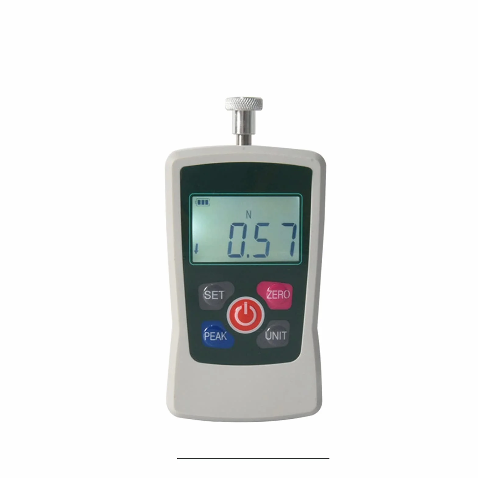 Medidor de fuerza digital, AMF-500N DIGITAL FORCE GAUGE PUSH PUSH PUTE FORTE FORTE GAUGE DINAMETRER POR FORTE FORTE FORTE METER