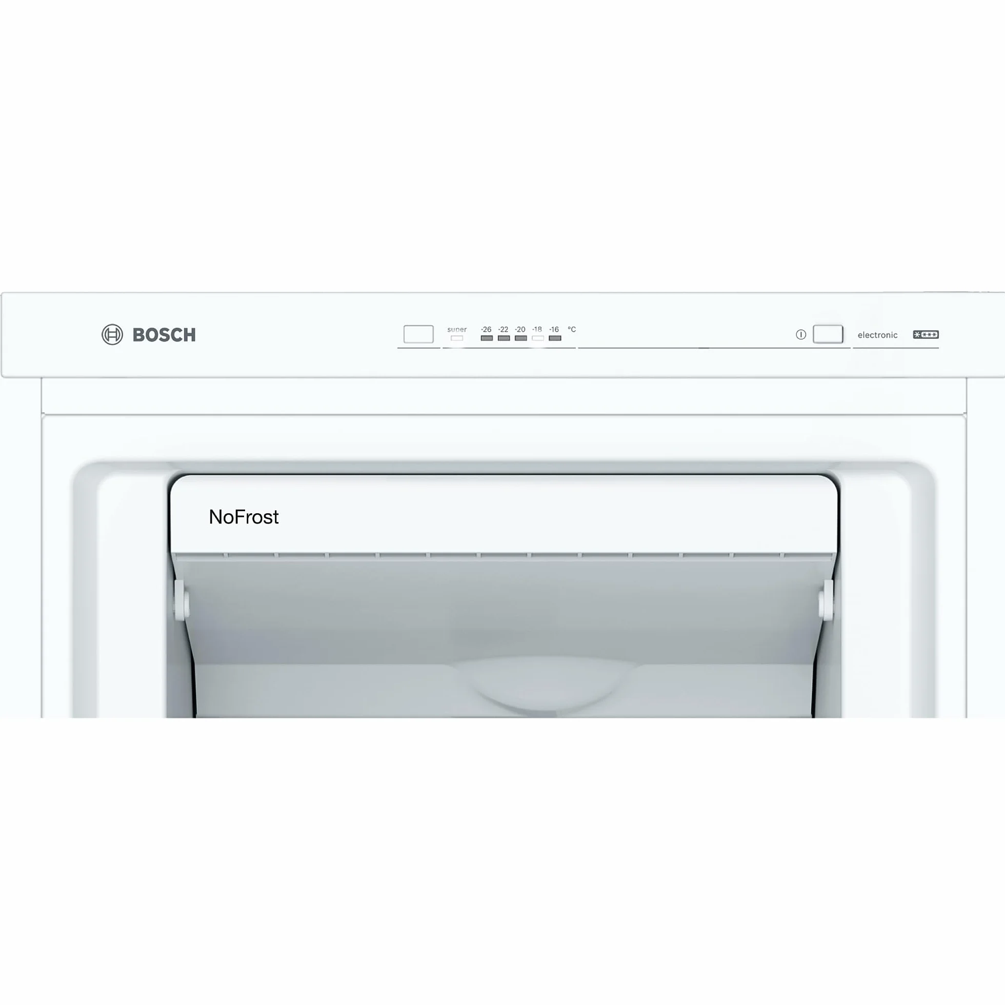 Bosch Congelador Serie 4 NoFrost Big Box Inverter Blanco GSN33VWEP