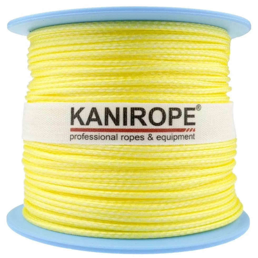 Cuerda Dyneema Pro 1,5 mm 100 m trenzado amarillo