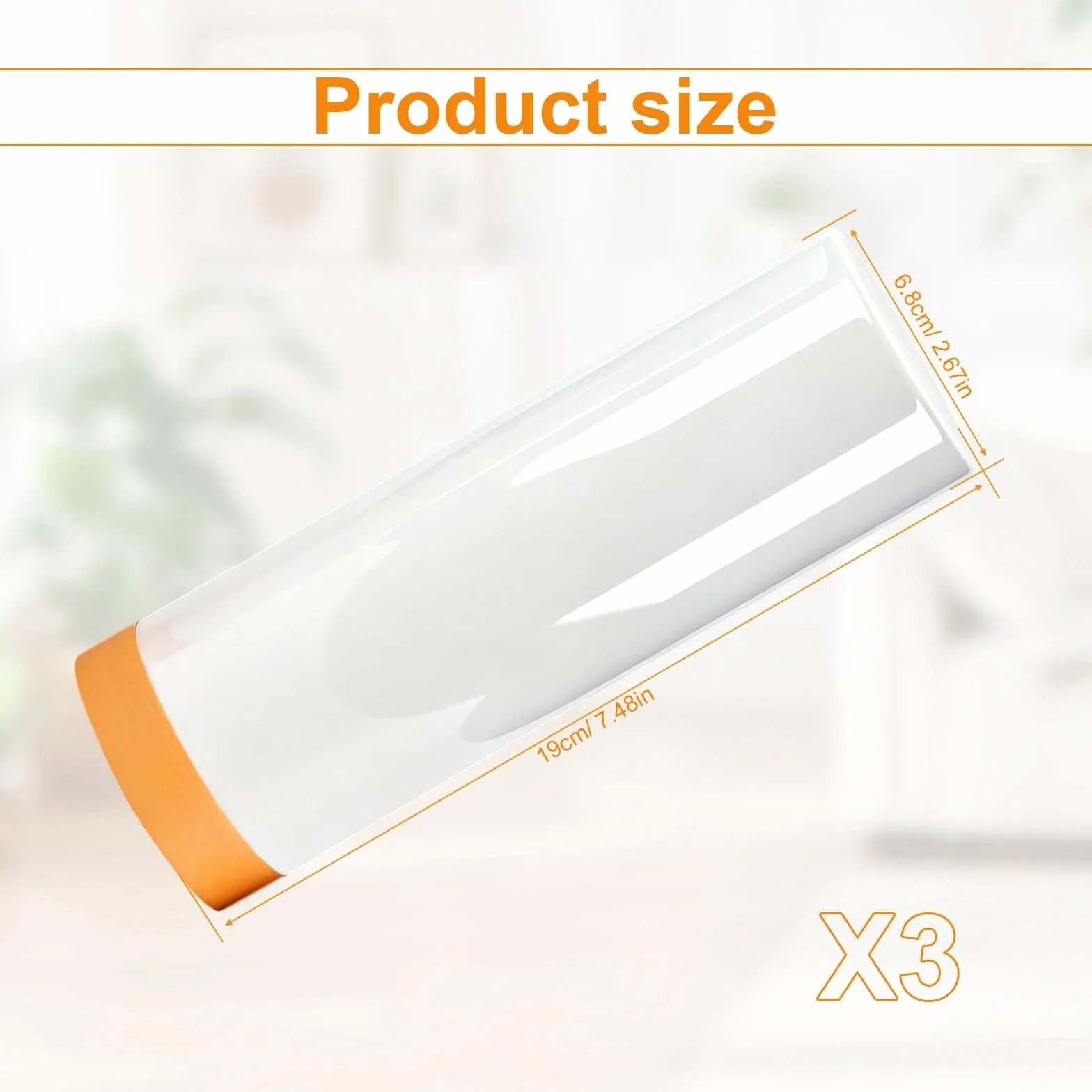 Película Protectora en Aerosol Impermeable 3 Rollos 270 cm x 20 m Transparente Plástico Cubretodo