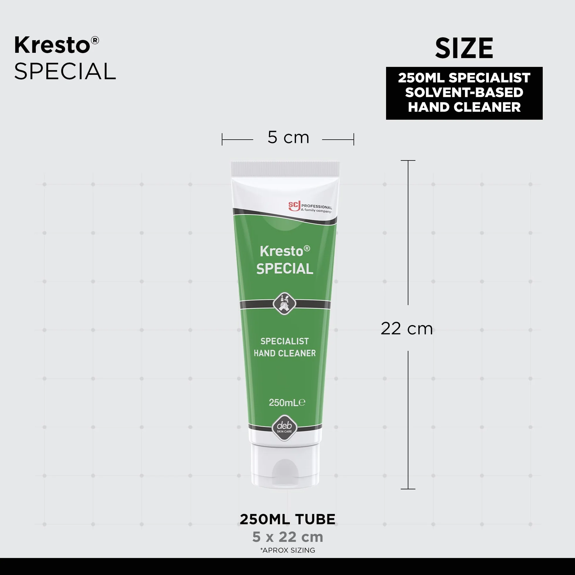 Johnson Professional Kresto Special Ultra Limpiador de Manos 250ml