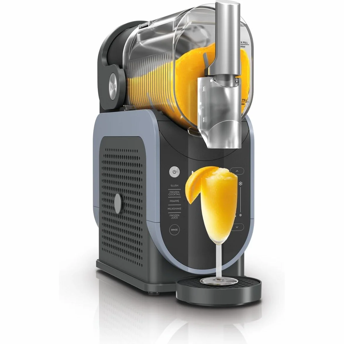Ninja SLUSHi FS301UK - Máquina para hacer bebidas congeladas, crear granizados, cócteles congelados, frappé, batidos y jugo congelado, no necesita hielo ni preparación, tecnología WhisperChill