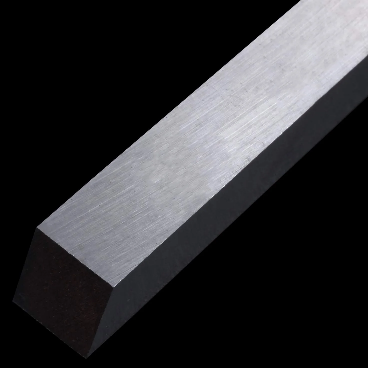 10mm x 10mm x 200mm Barrena herramienta HSS de torno de fresado despedido torneado Gris