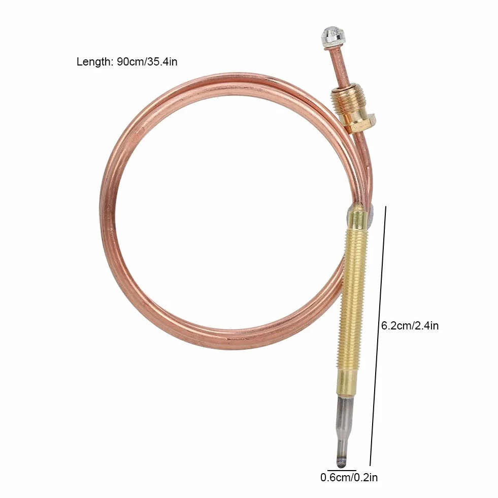 Termopar Universal de Chimenea Kit de Reemplazo para Estufa de Gas
