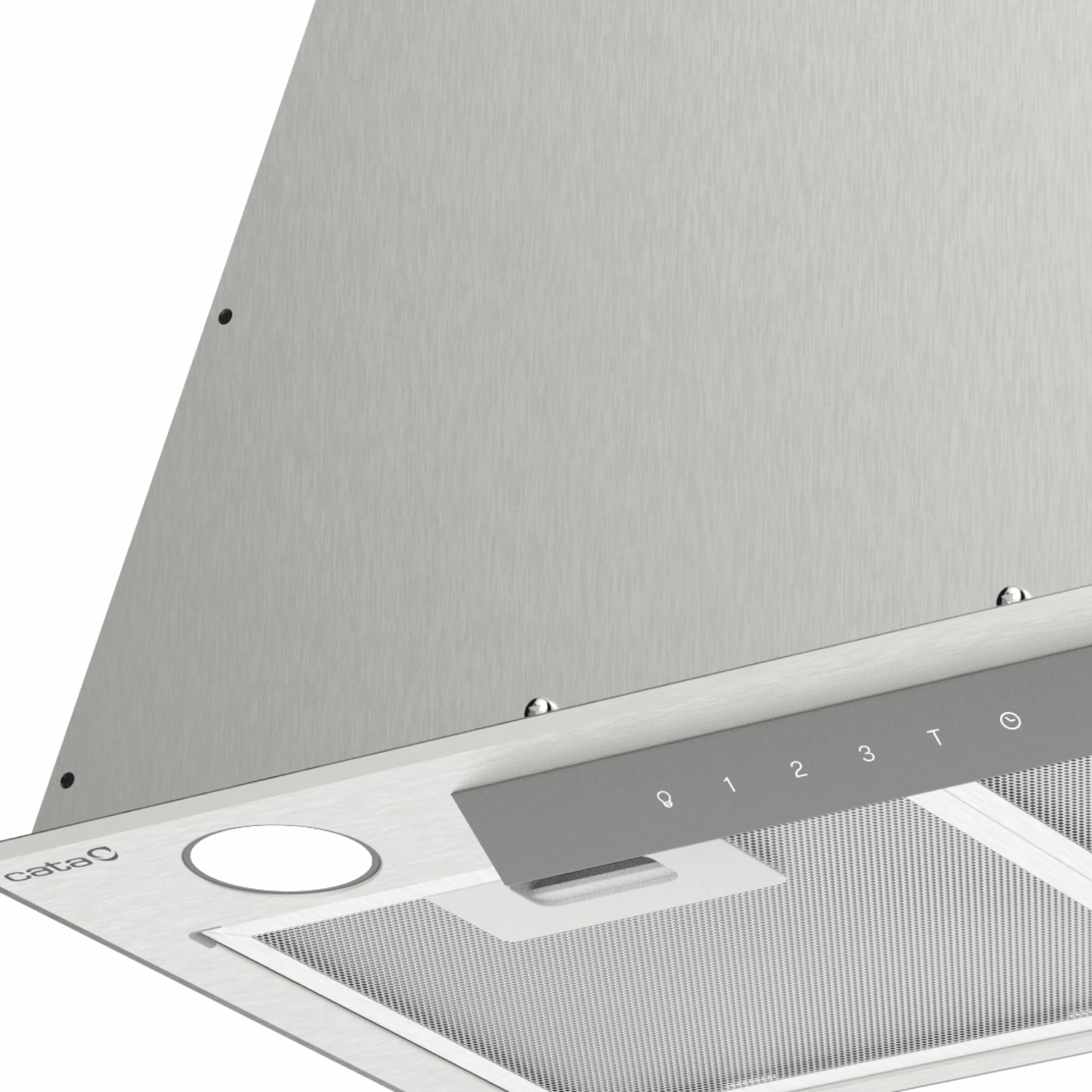 Cata GL 45 X Campana Extractora Cocina 820m³/h 4 Velocidades Acero Inoxidable