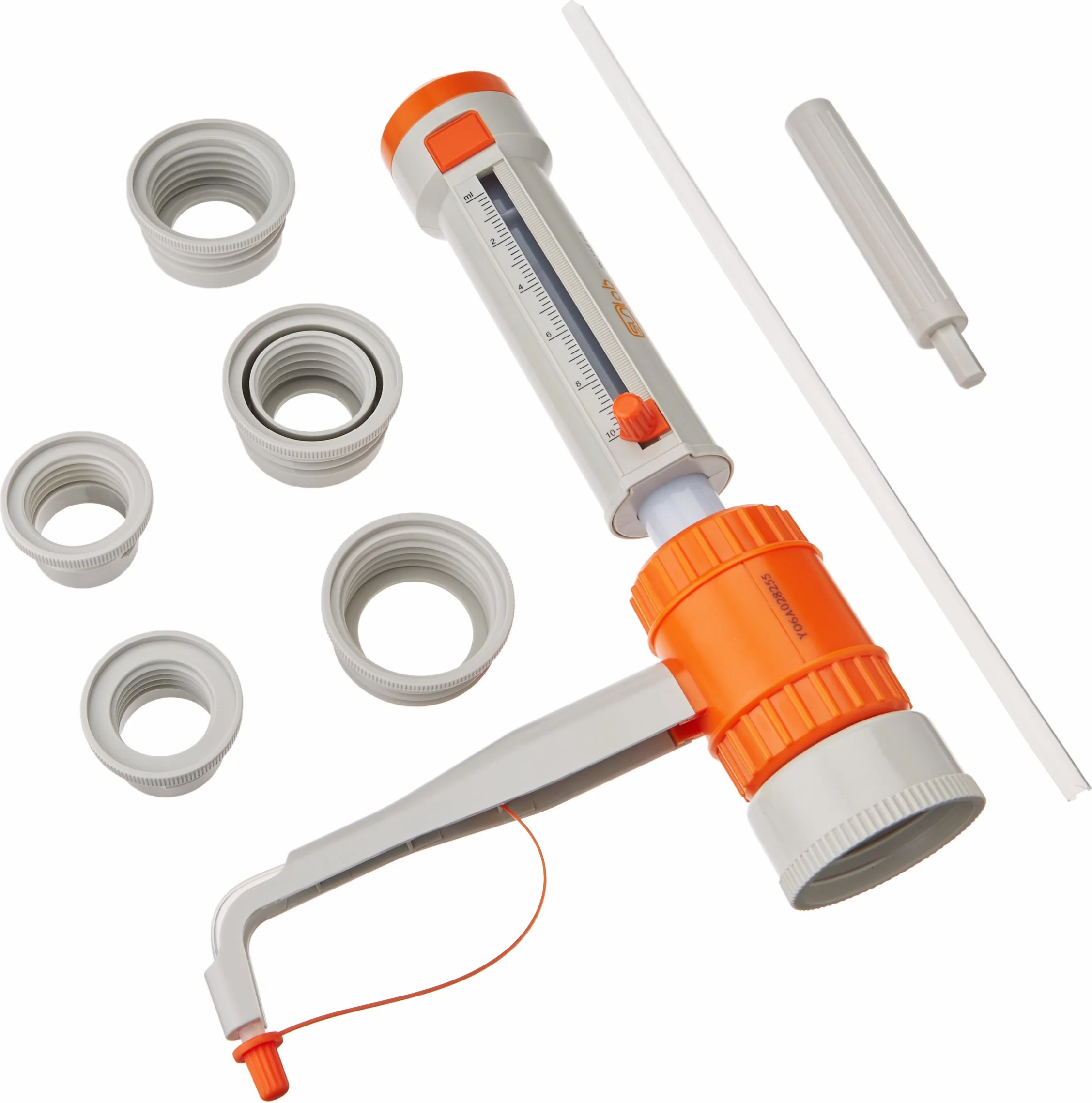 neolab D de 8610 sunlab Botella en Juego Dispenser su1610, 1,0 ml de 10 ml