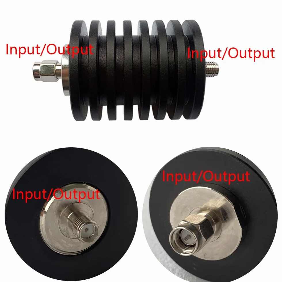 Atténuateur fixe 25W SMA 3 GHz 50 Ohm 20dB