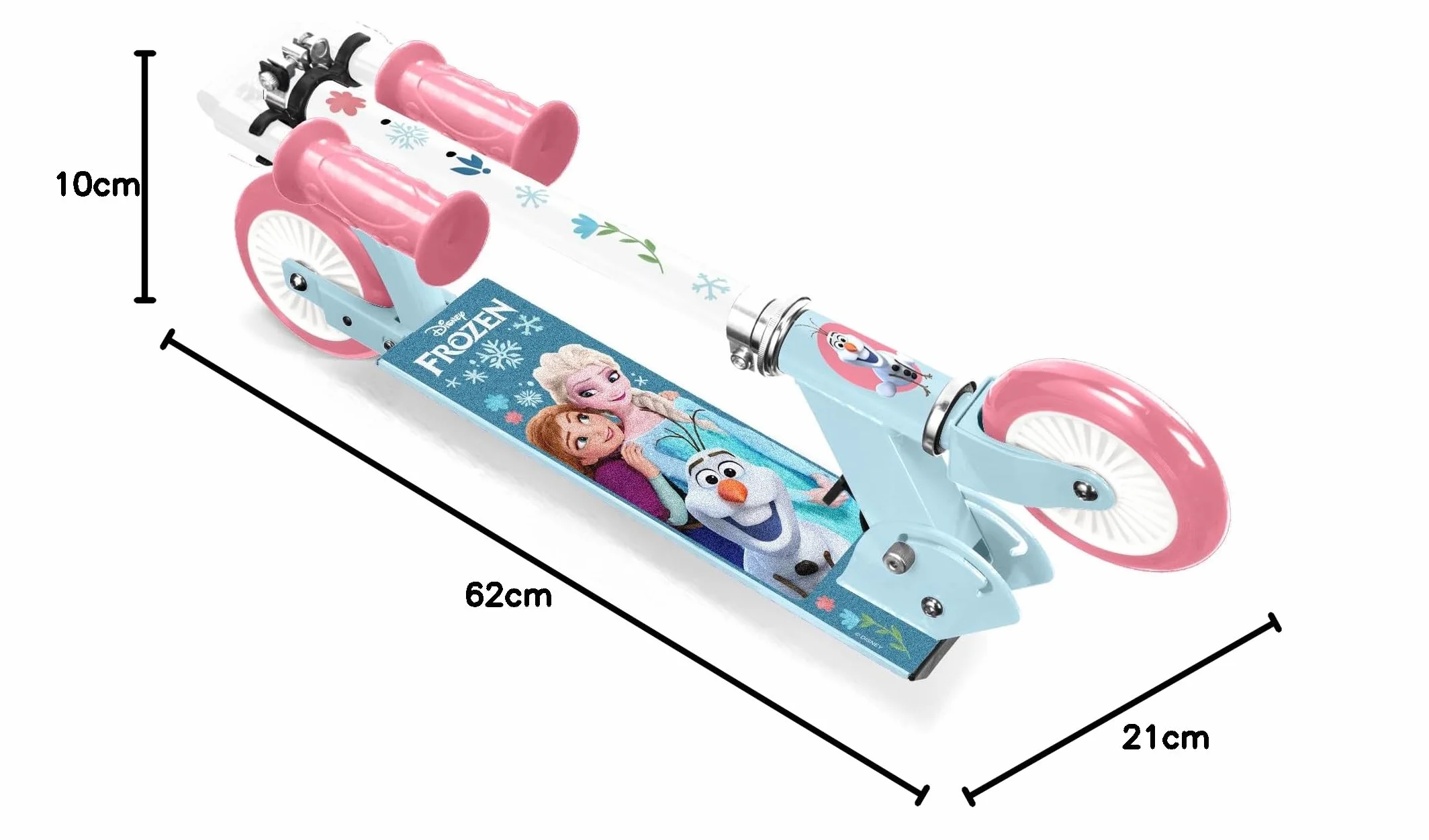 Frozen 2 Folding Scooter