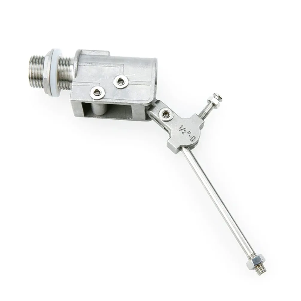 Válvula de bola de flotador de acero inoxidable 304 de 1/2 pulgada DN15