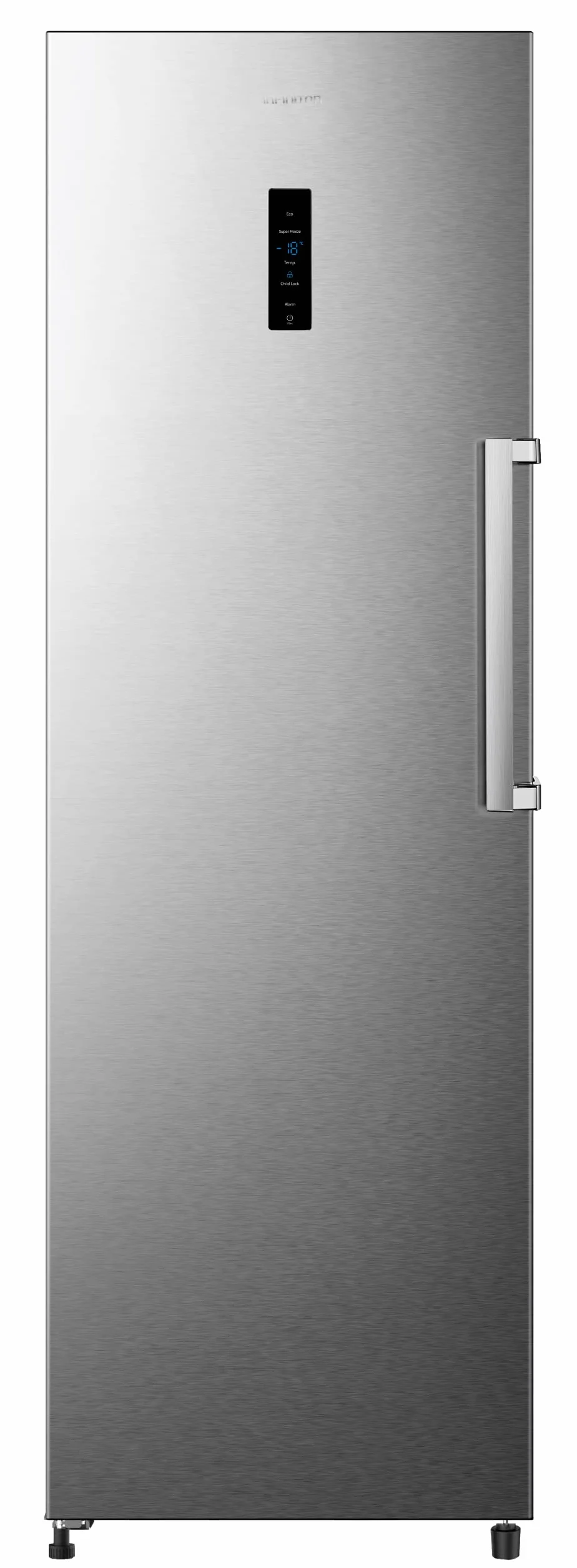 INFINITON CV-1HE85 Congelador vertical Inox 274 litros Inverter No Frost A++