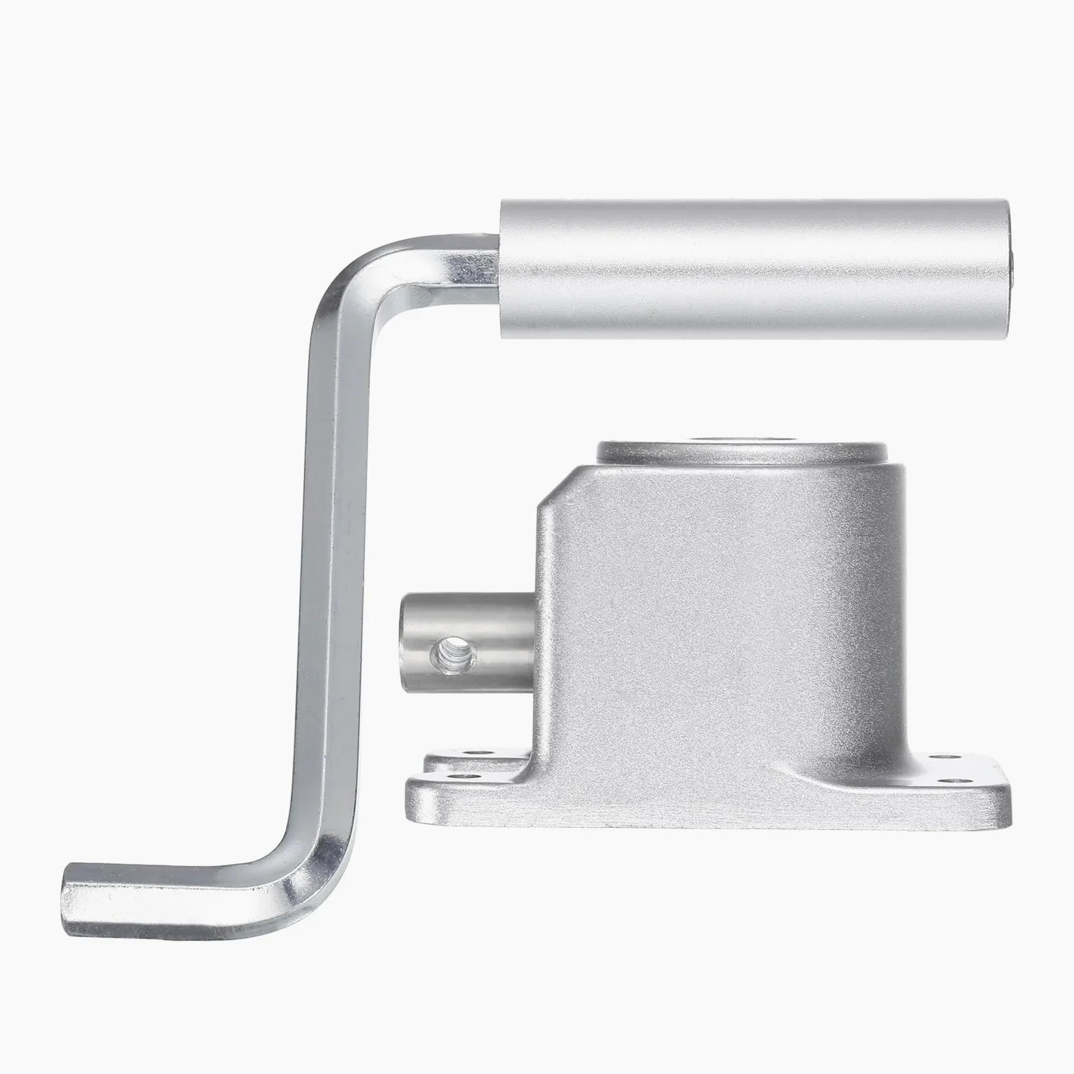 QUARKZMAN 1:1 Caja De Engranajes Cónicos De Ángulo Recto Manual Con Eje De 15mm Módulo 1.5 20 Dientes, Dispositivo De Dirección De Transmisión Con Mango Para Módulo DIY Mecánico Simple