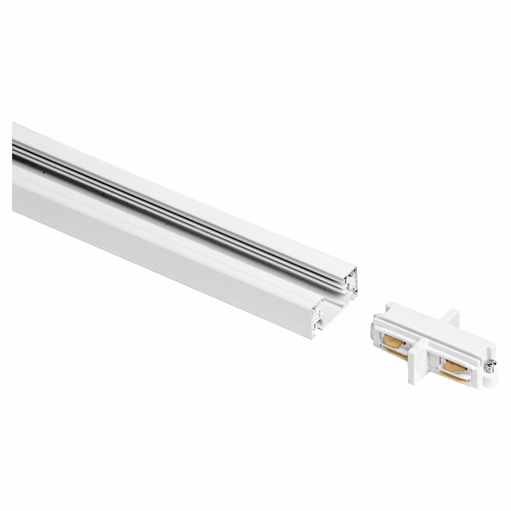LEDVANCE Conector de alimentación lineal TRACKLIGHT blanco para dos carriles
