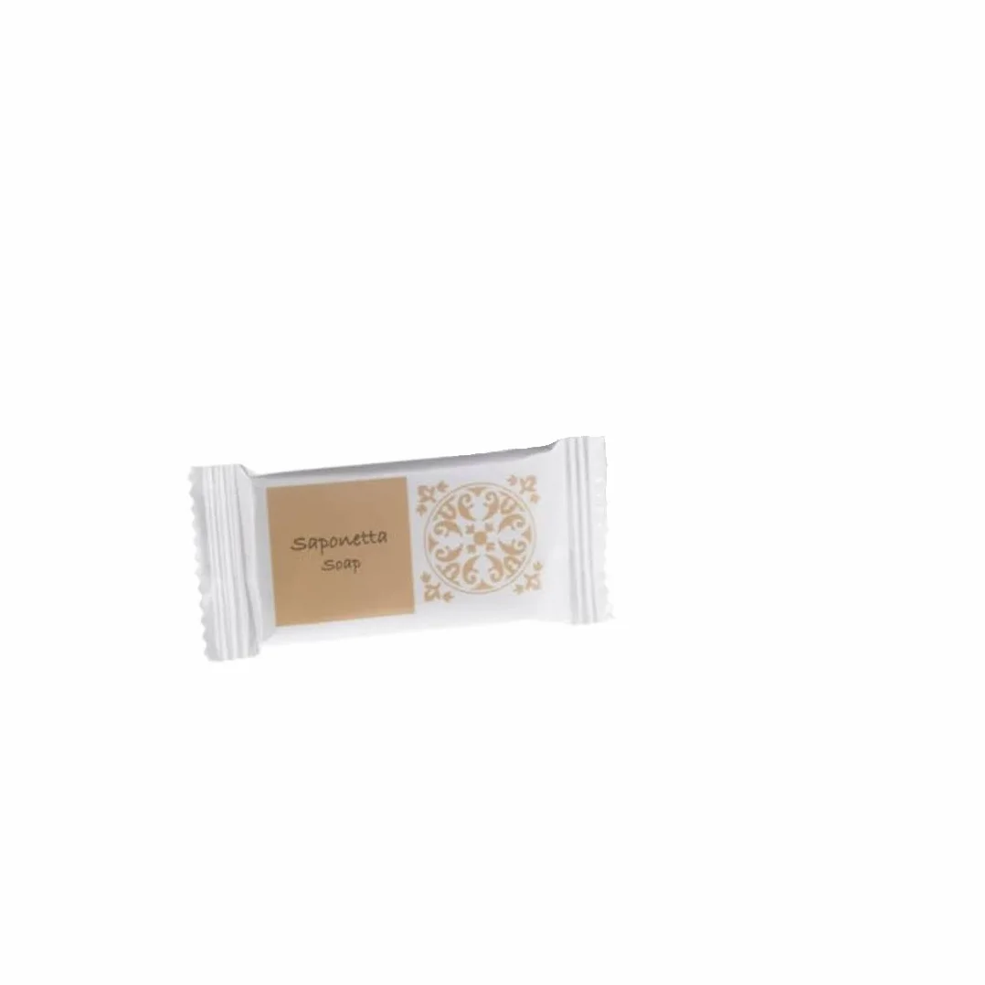 MAQA Kit de jabón de cortesía para el baño Paquete desechable de Hotel de 600 Piezas 3792 1
