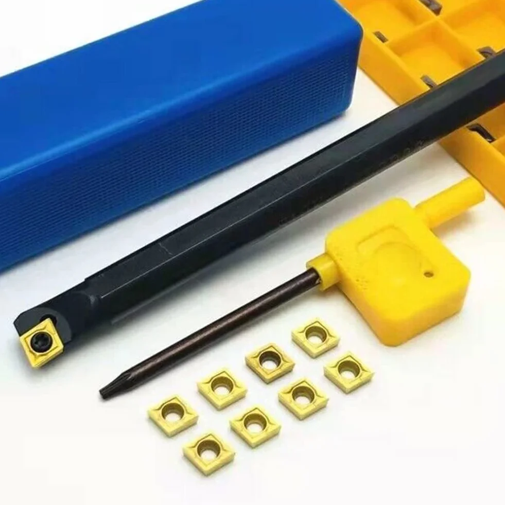 SPORTARC S12M-SCLCR06 Barra de perforación interna 12 mm + herramienta carburo CCMT0602