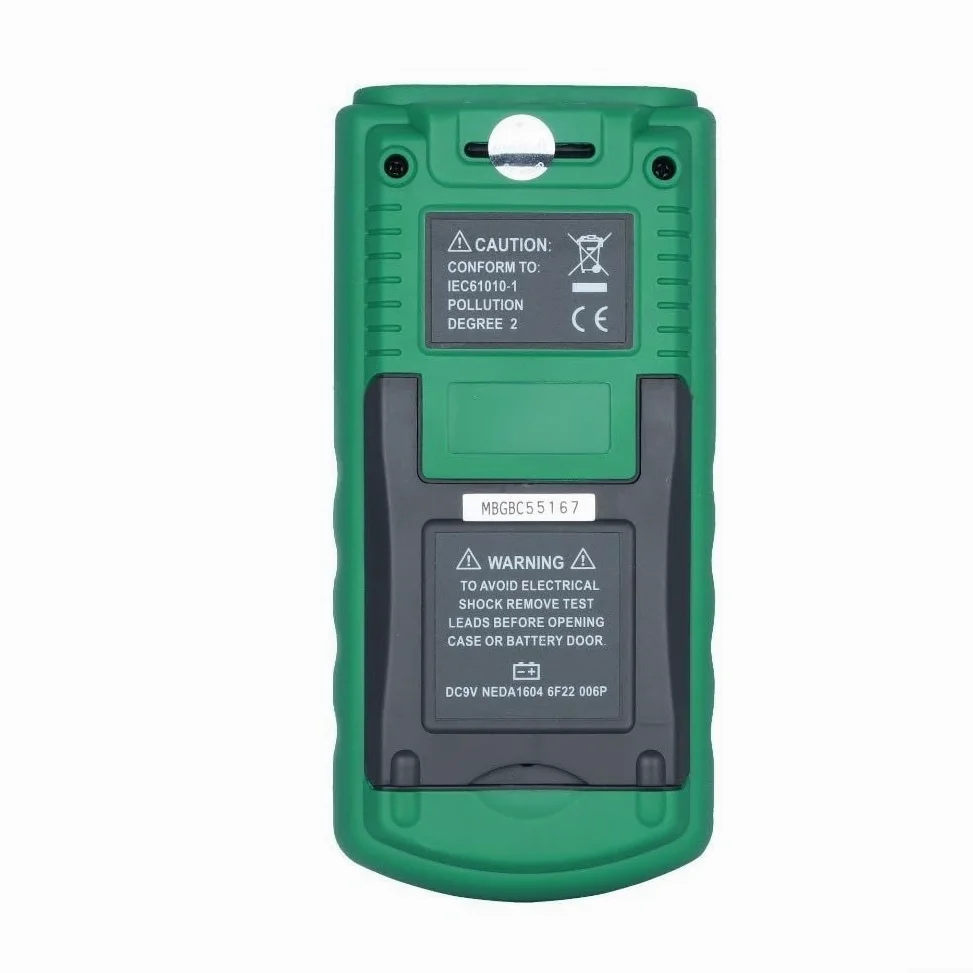 Registrador de datos de temperatura de doble canal habilitado por USB MS6514 para uso industrial y de laboratorio con registro manual/automático y pantalla LCD