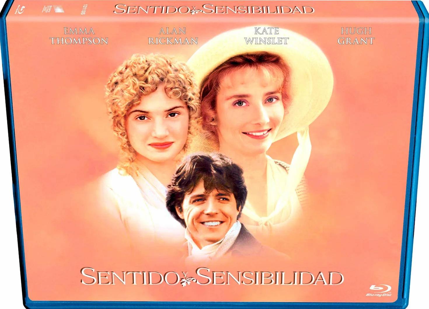 Sentido y Sensibilidad Edición Horizontal BD Blu-ray