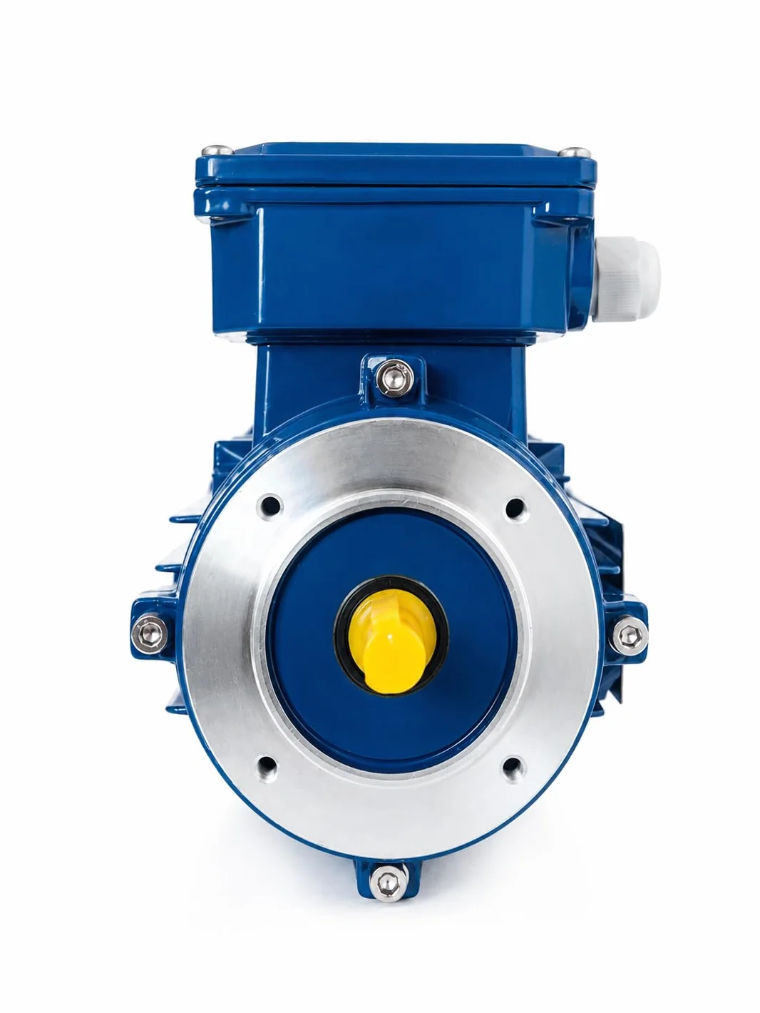 Motor trifásico 230/400 V, motor eléctrico, 1400 rpm, 2800 rpm, motor asíncrono, IP55 B3, B5, B14, montaje de motores eléctricos, trifásicos robustos, para compresor y bomba motor profesional (IMB14