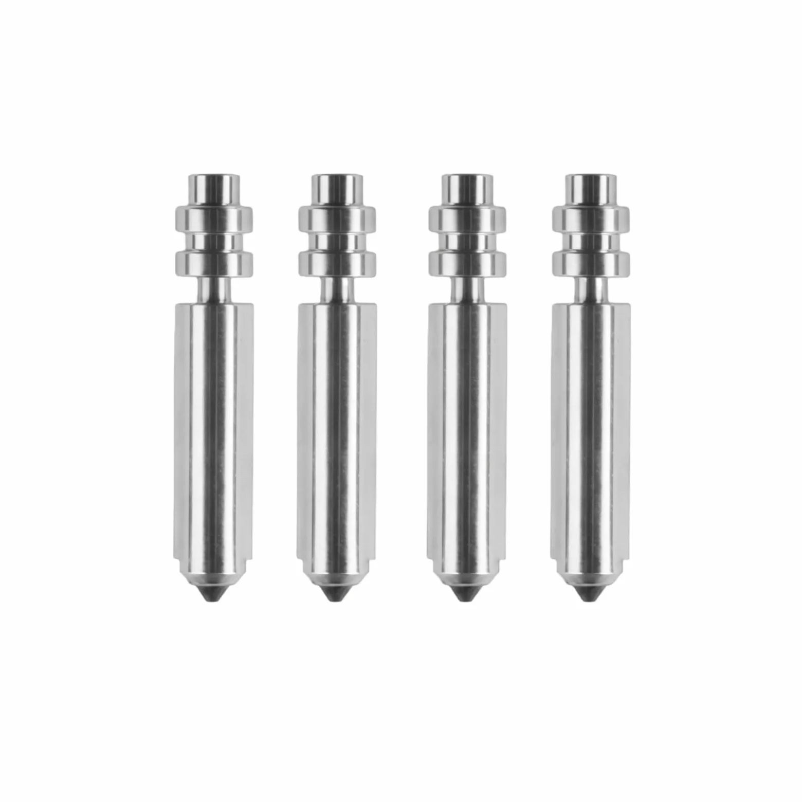 Compatible con Anycubic, kit de hotend Kobra X de 0,4 mm(4PCS) | Boquillas hotend de 0,4 mm, kit de extrusora, for Kobra X, pieza de impresora 3D