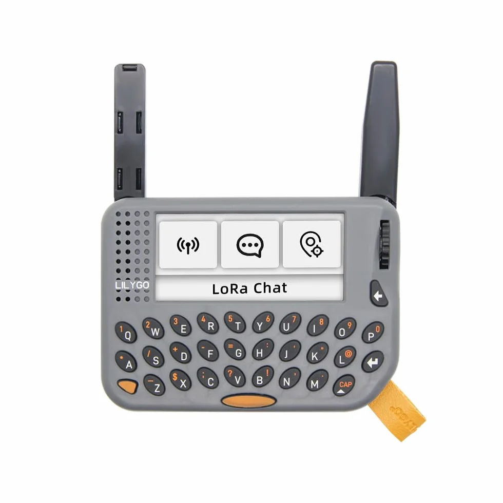 LILYGO T-Lora Pager ESP32 LoRa NFC RTC Al Smart Sensor TTGO - Placa de desarrollo con pantalla LCD IPS de 2,3 pulgadas (868 MHz, firmware Meshcore de 868 MHz)