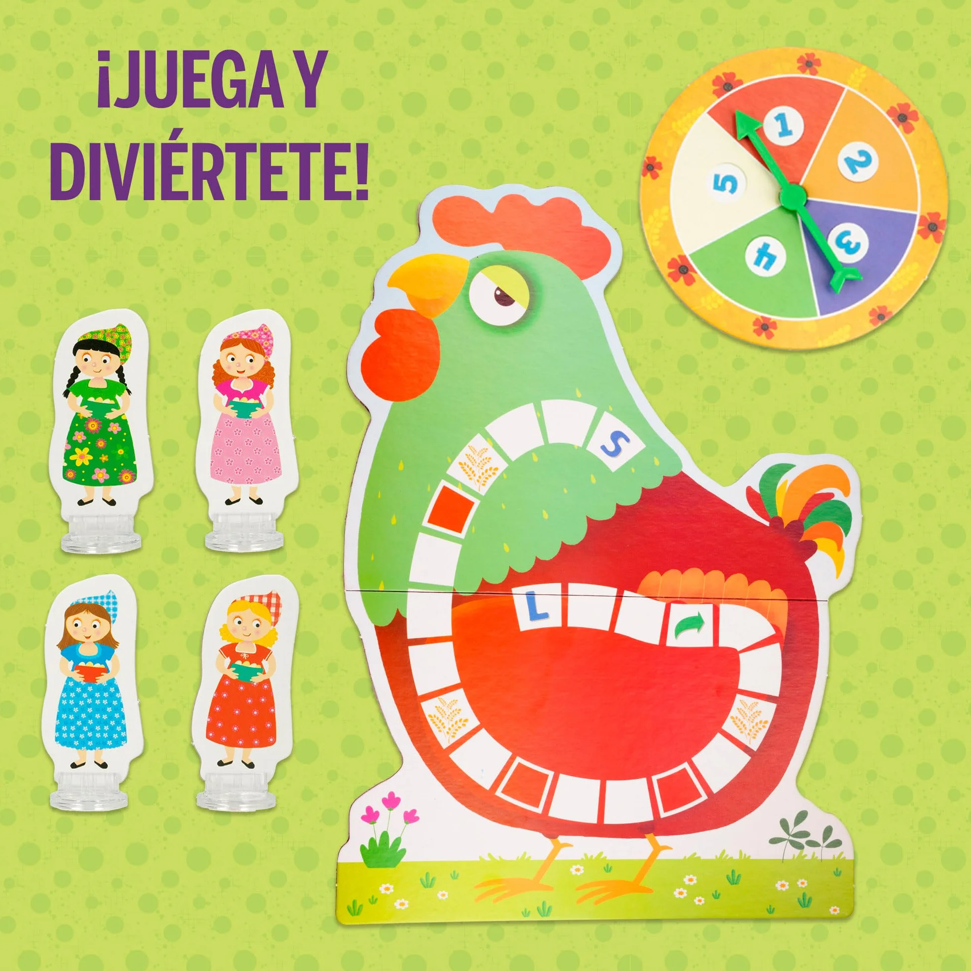 Colorbaby Lisciani Carotina 50 Juegos Juego de Mesa Bolígrafo electrónico parlante Tablero Doble Cara 55 fichas 24 Tarjetas memo 10 puzles Maxi póster 3 años