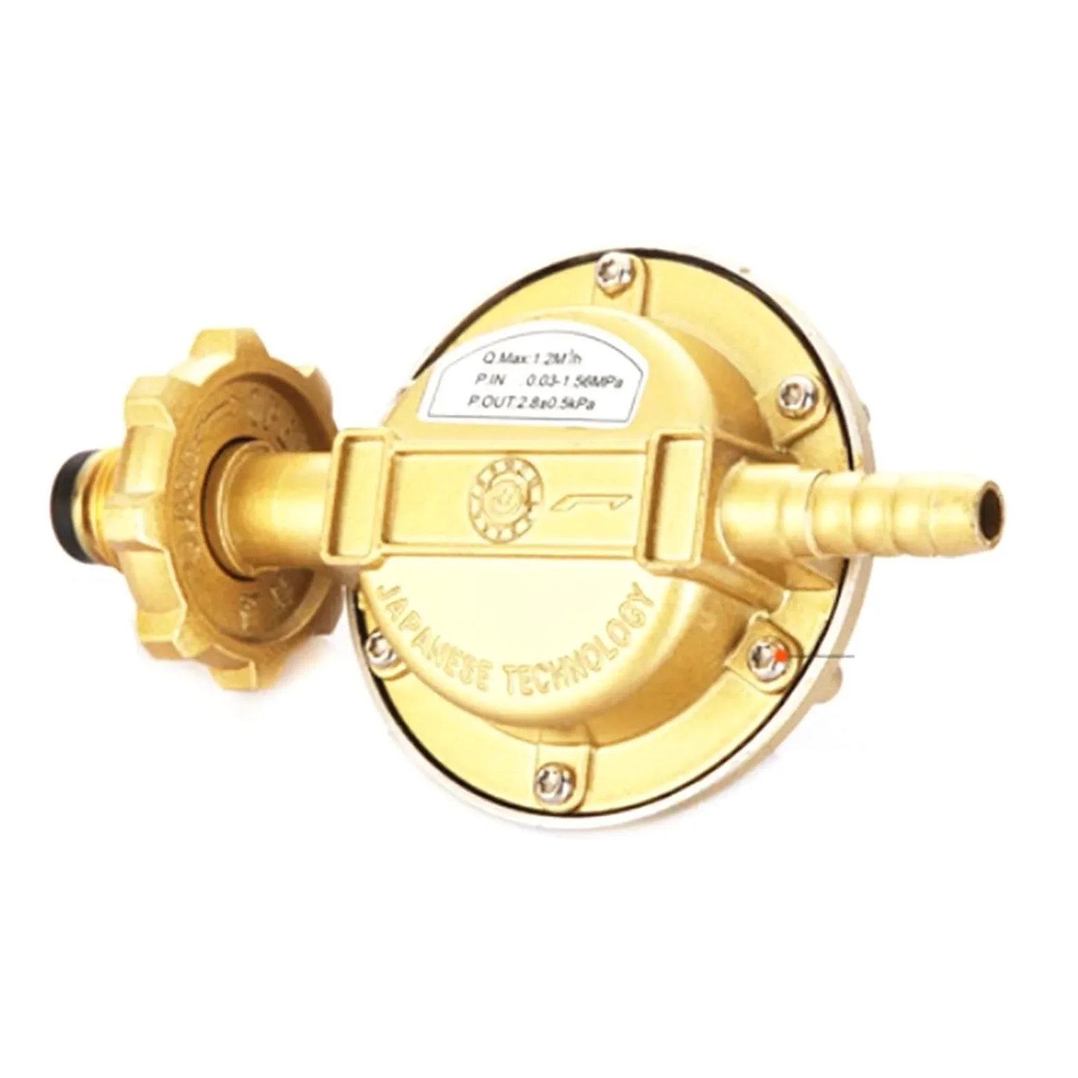 Válvula Solenoide Eléctrica, Válvula reductora de presión del cilindro tanque Gas licuado, accesorios válvula seguridad, calentador agua la cocina