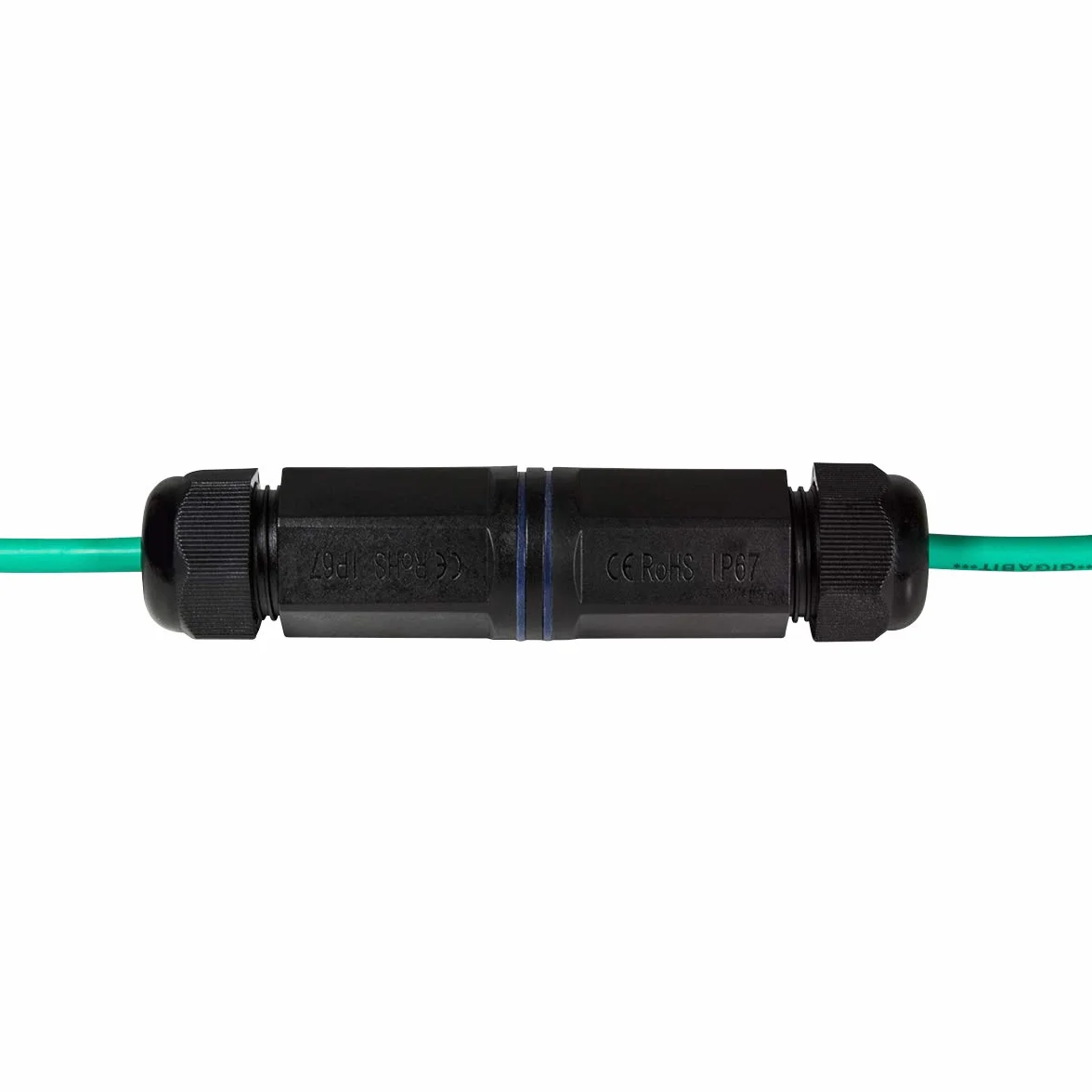 LOGILINK EMPALME DE CABLE DE RED EXTERIOR RJ45 HEMBRA/HEMBRA IP67 IMPERMEABLE