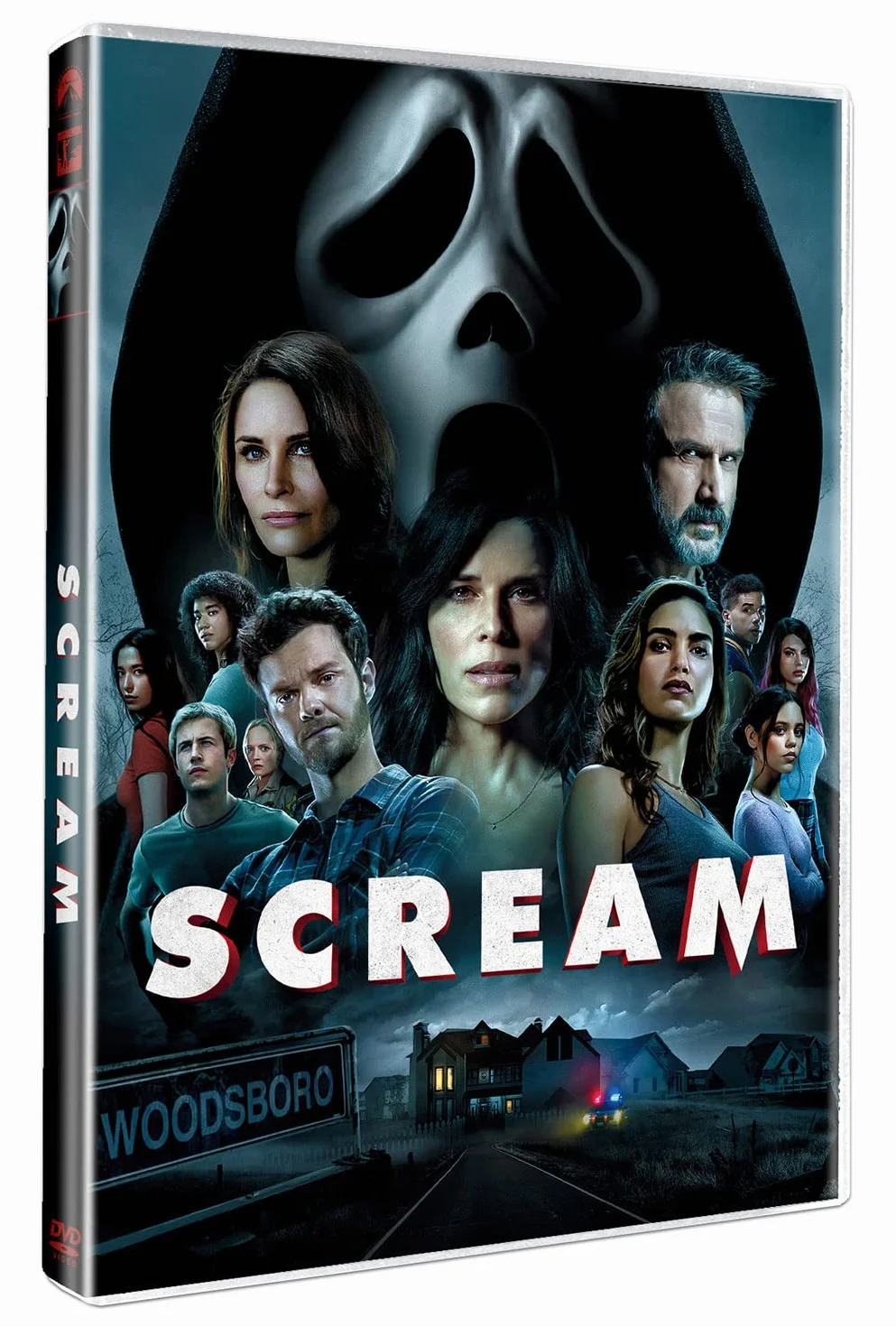 Scream (2022) DVD