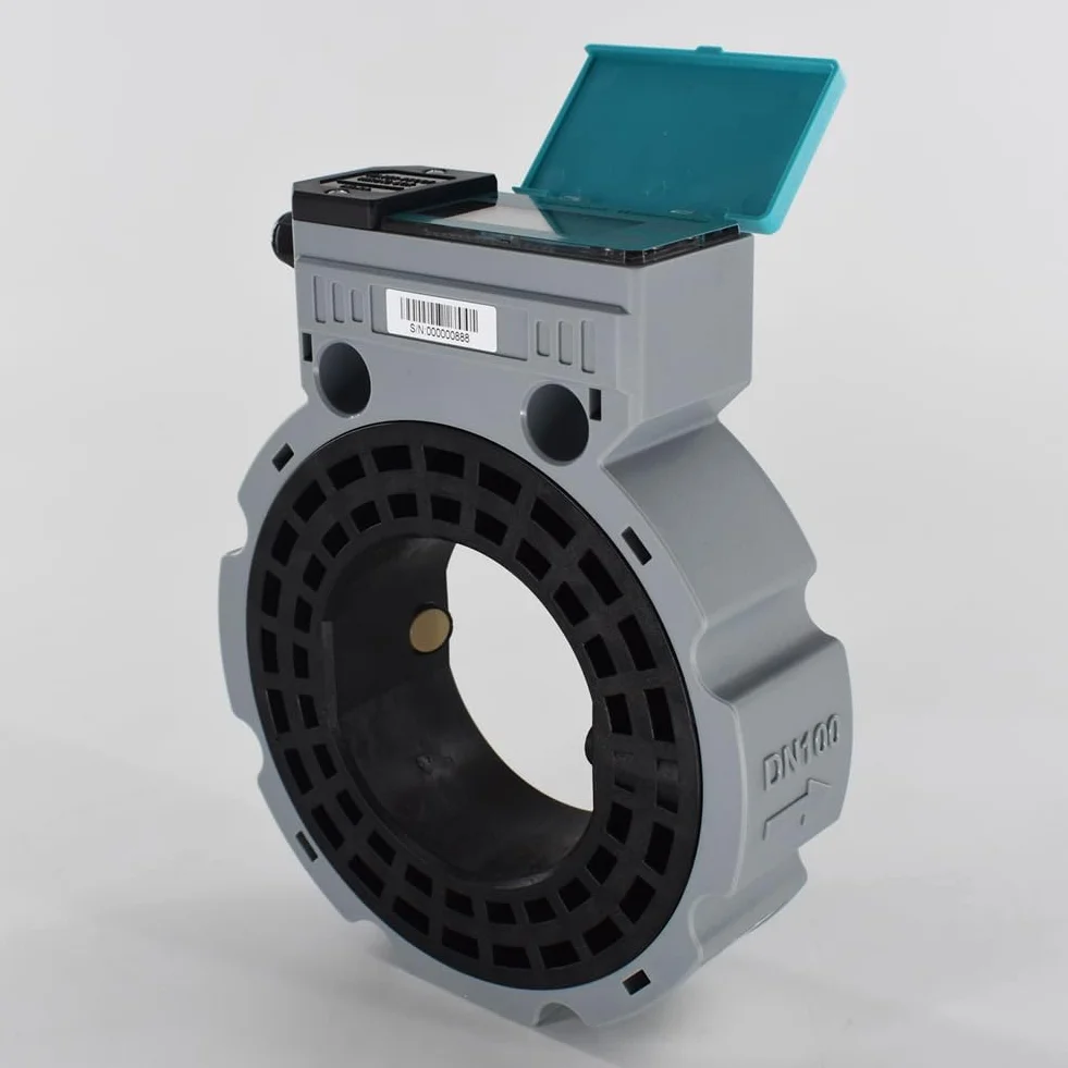 Medidor de Flujo de Agua Ultrasónico DN100 RS485 IP68 Batería